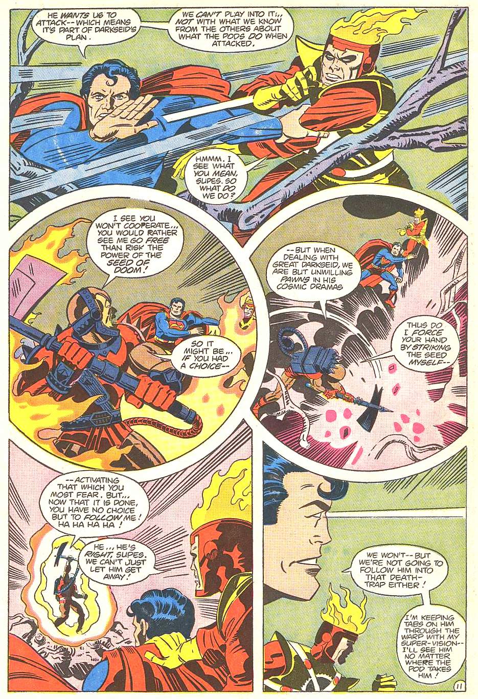 Read online Super Powers (1985) comic -  Issue #4 - 13