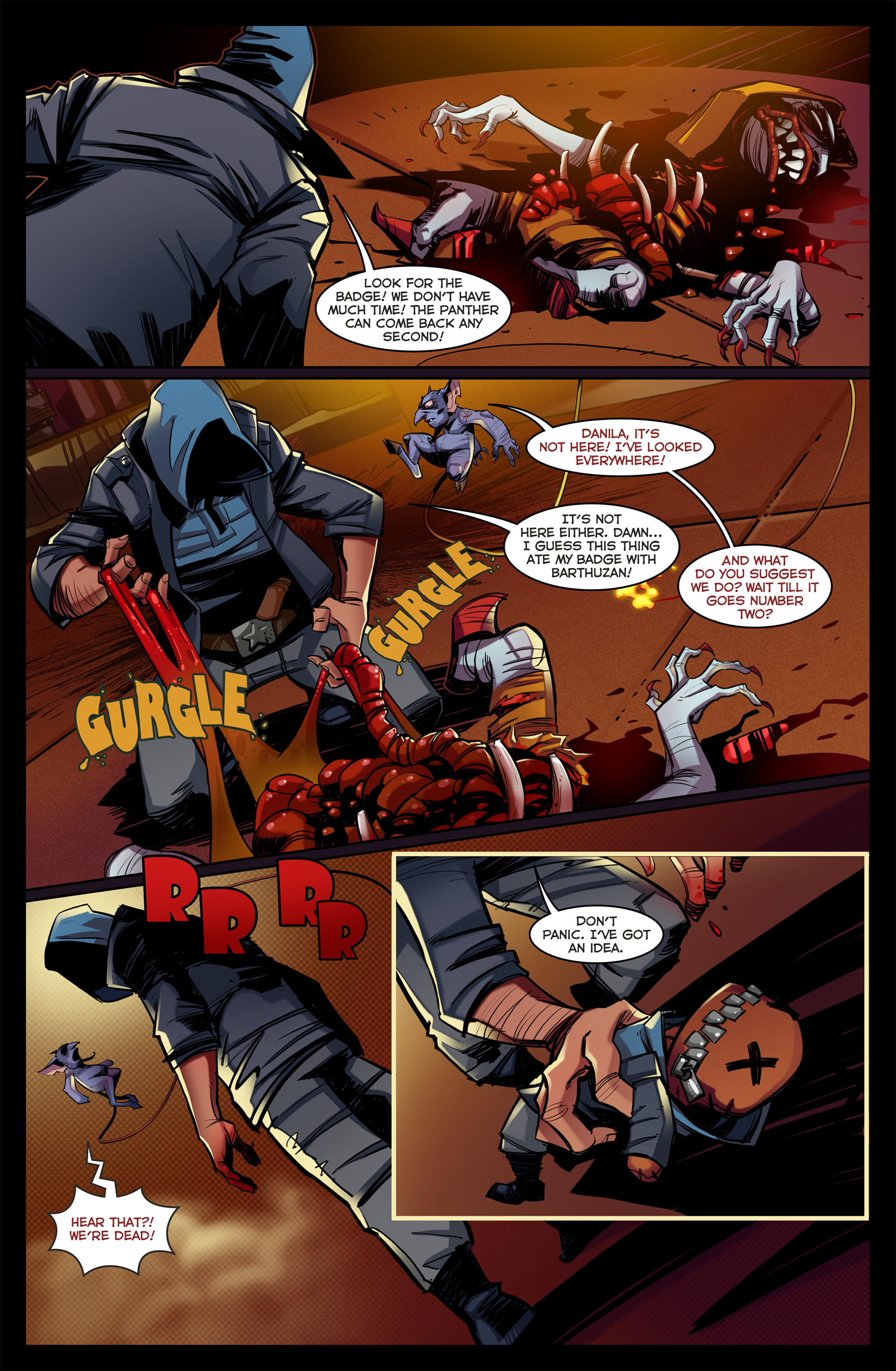 Read online Demonslayer (2015) comic -  Issue #7 - 25