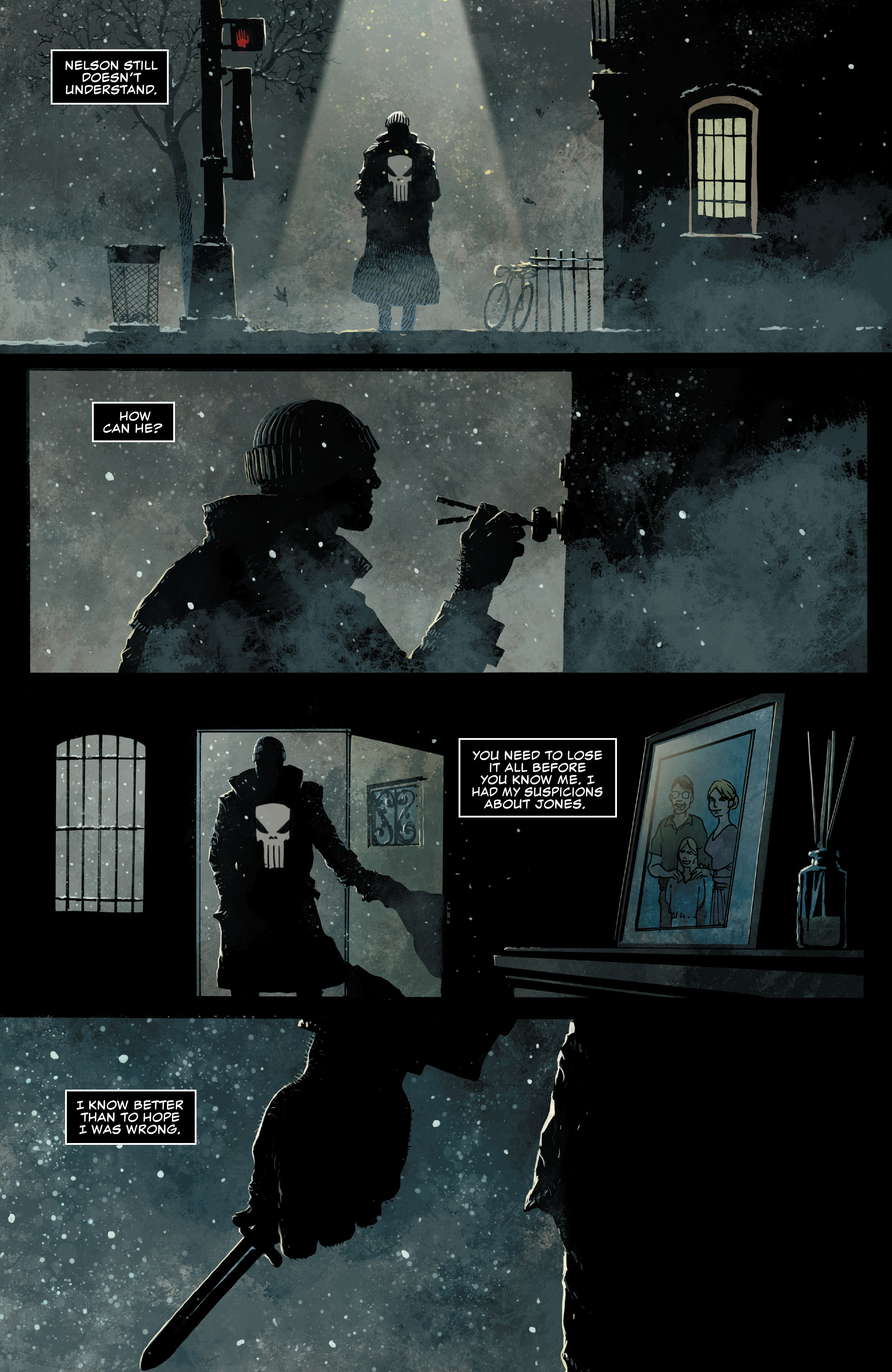 Read online Punisher Kill Krew comic -  Issue #5 - 16