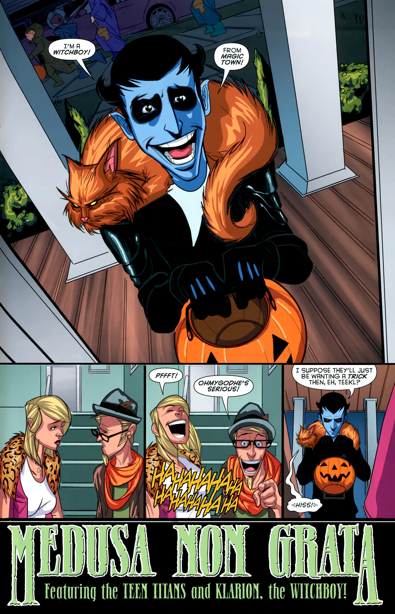 Read online DCU Halloween Special 2010 comic -  Issue # Full - 36