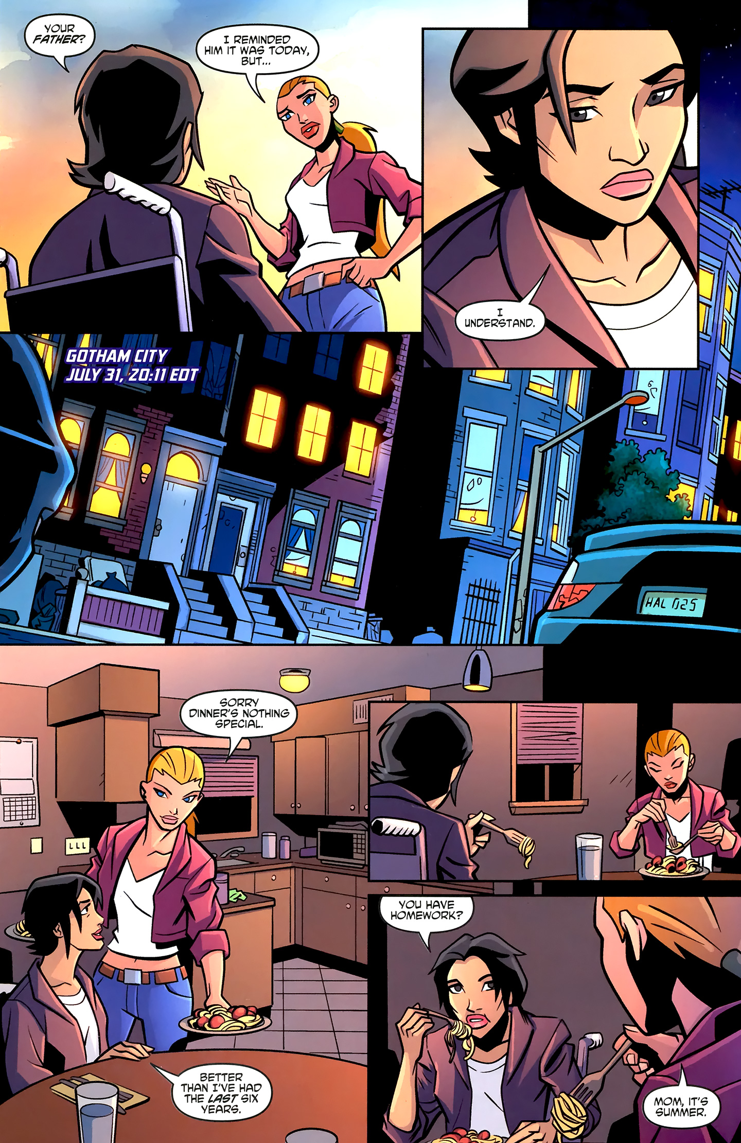 Read online Young Justice (2011) comic -  Issue #7 - 4