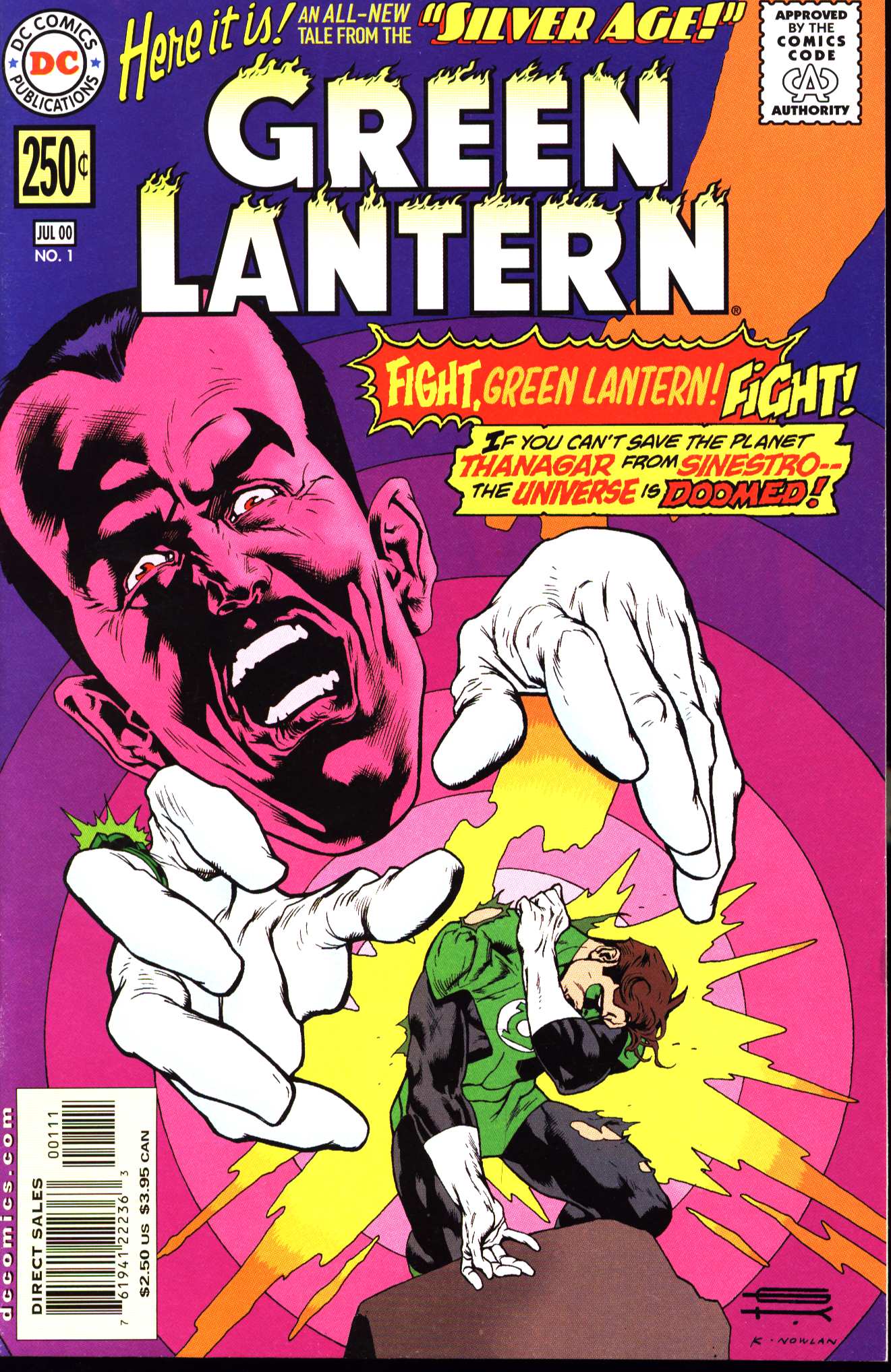 Read online Silver Age: Green Lantern comic -  Issue # Full - 1