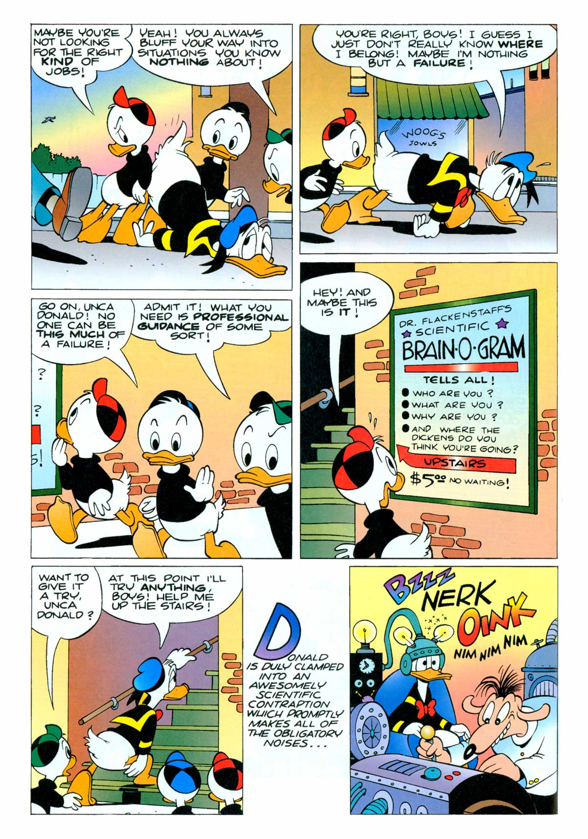 Read online Walt Disney's Comics and Stories comic -  Issue #651 - 48