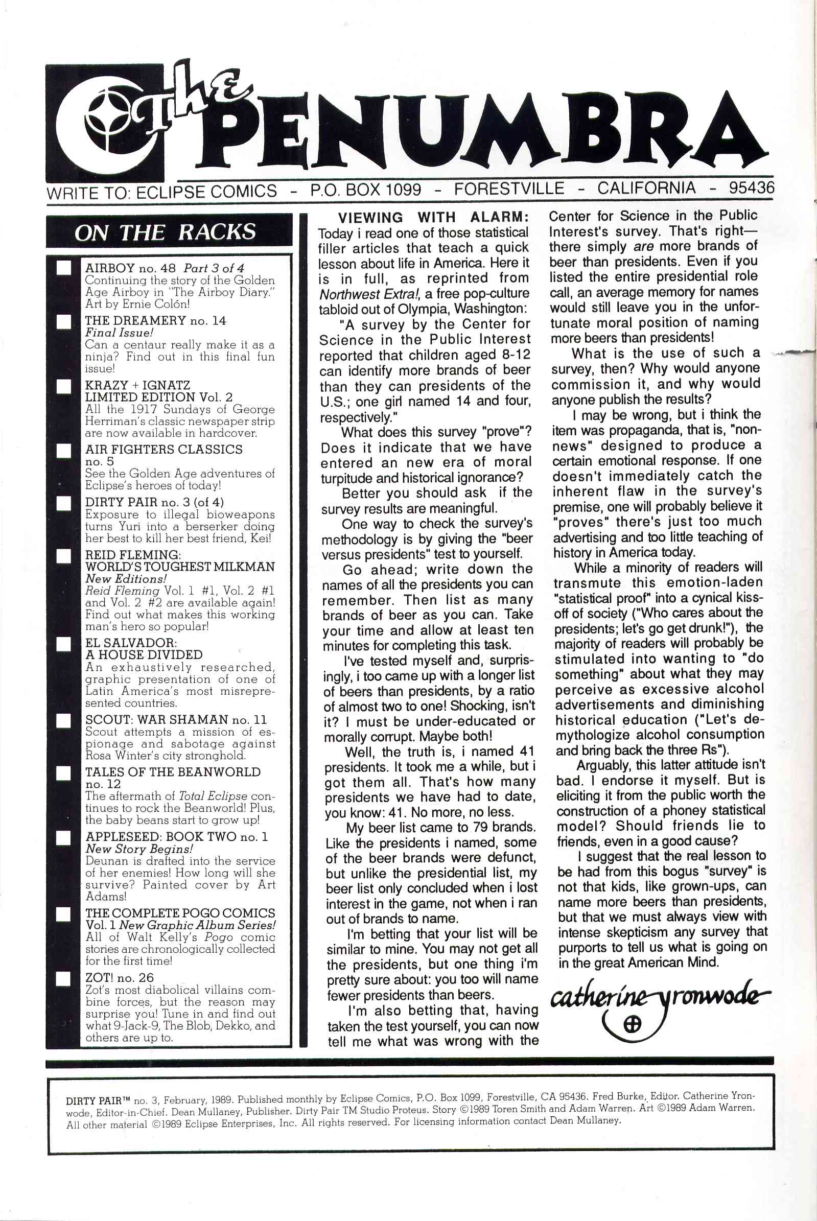 Read online Dirty Pair comic -  Issue #3 - 2