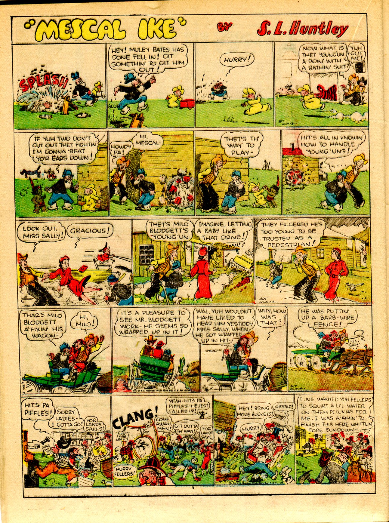 Read online Famous Funnies comic -  Issue #24 - 44