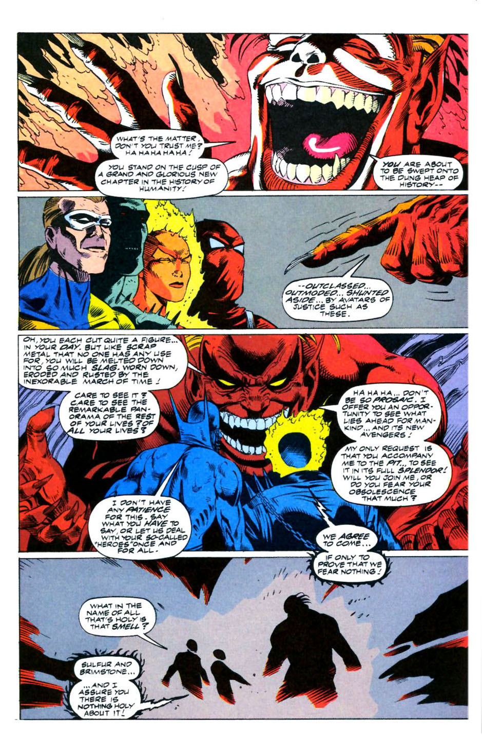 Read online Marvel Comics Presents (1988) comic -  Issue #117 - 4