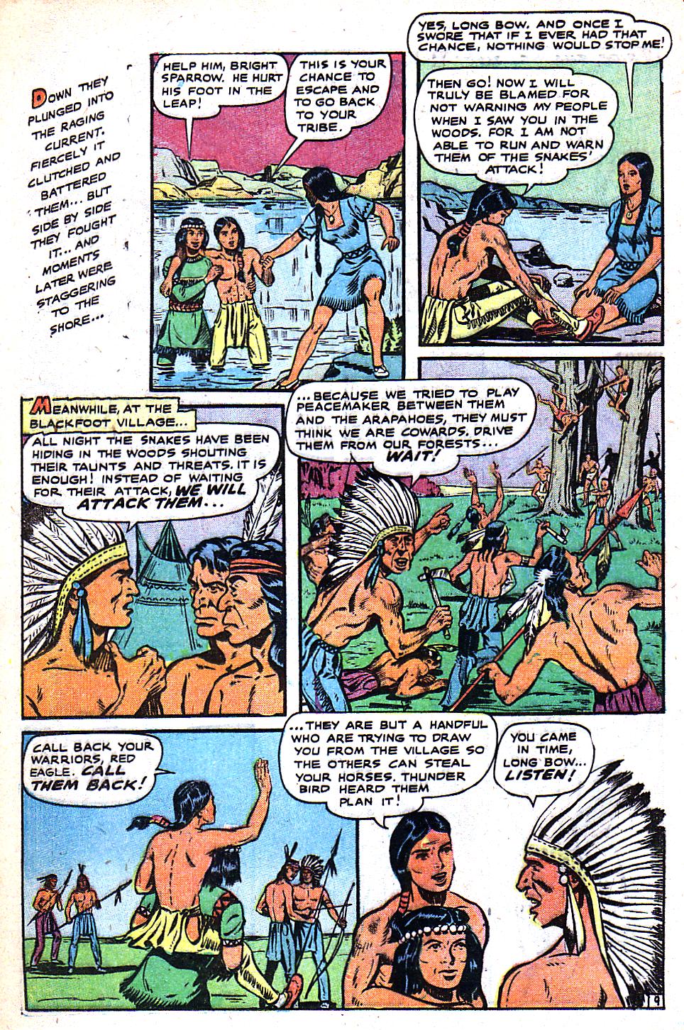 Read online Long Bow comic -  Issue #3 - 12