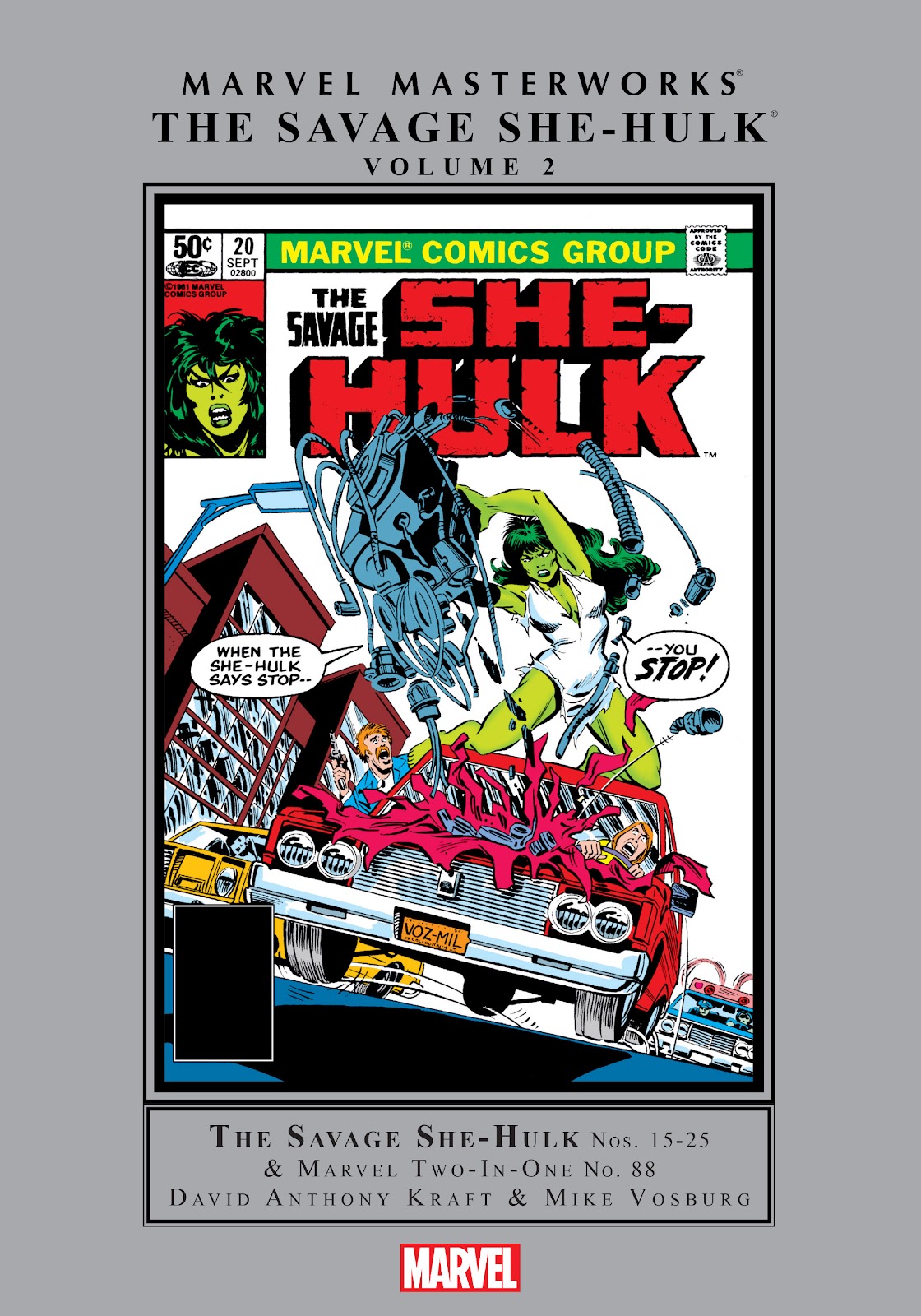 Marvel Masterworks: The Savage She-Hulk issue TPB 2 (Part 1) - Page 1