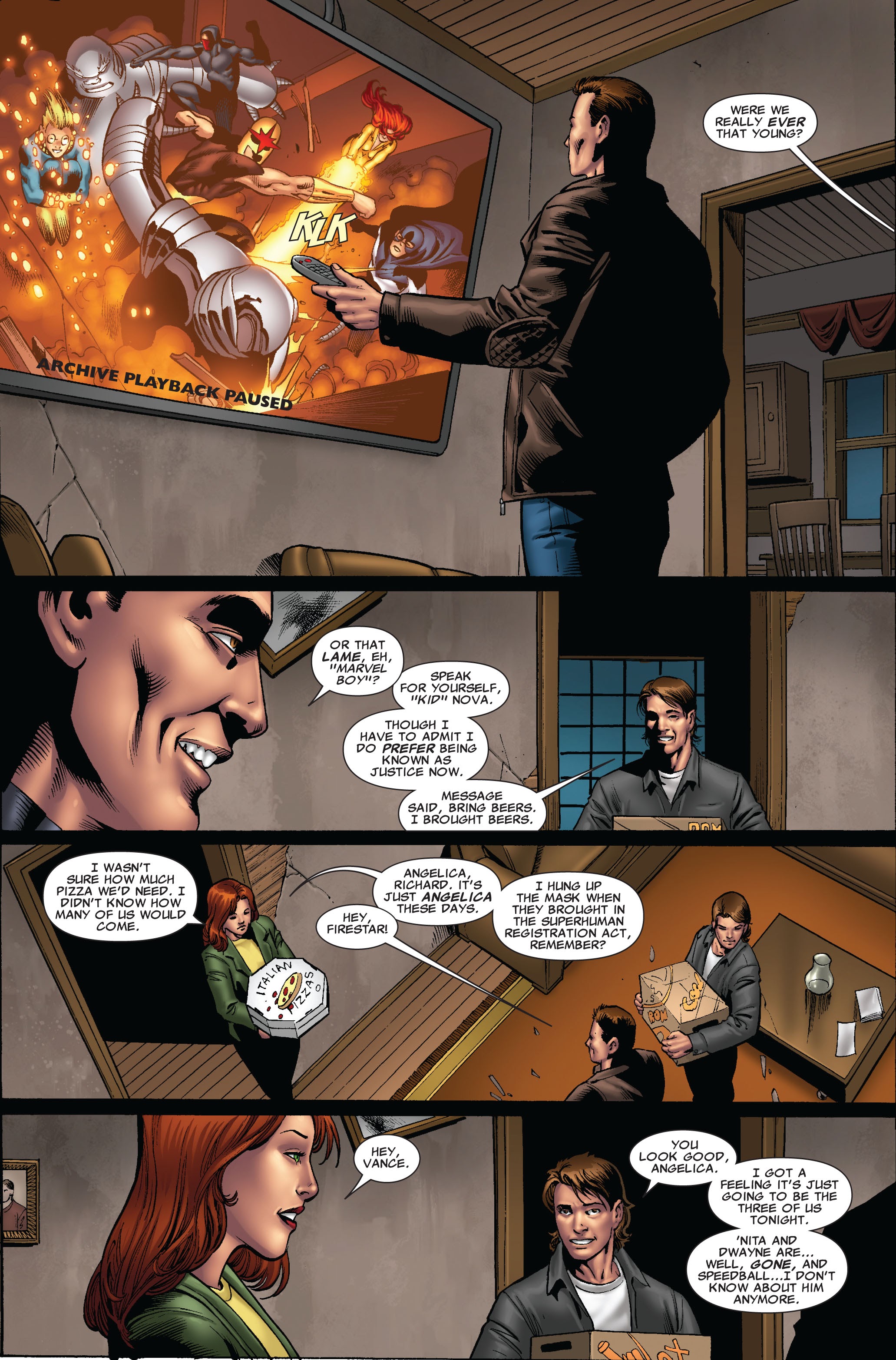 Read online Nova (2007) comic -  Issue #20 - 6