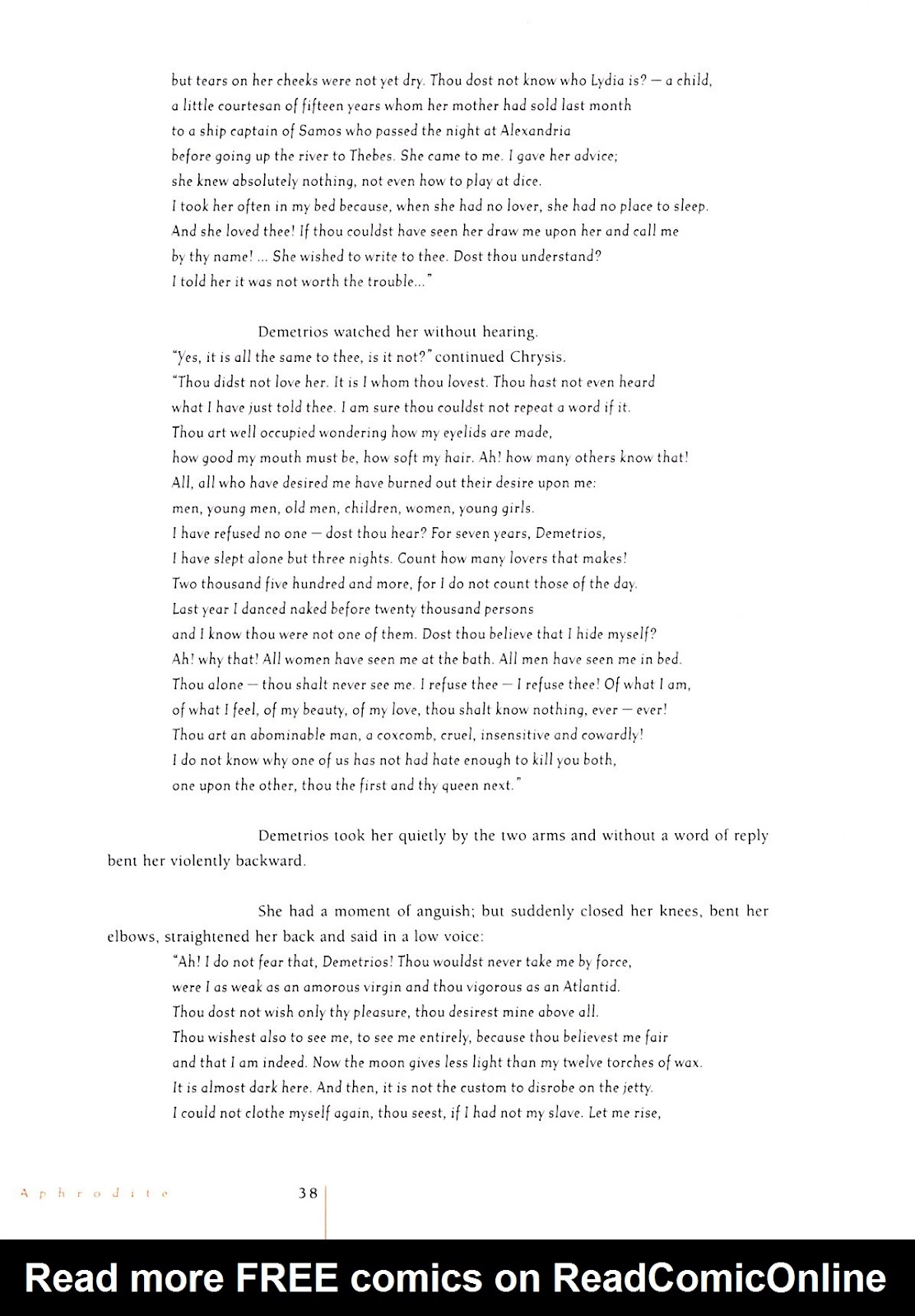 Read online Aphrodite comic -  Issue # TPB - 40