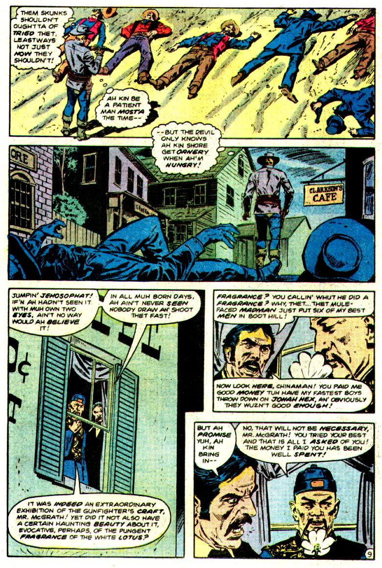 Read online Jonah Hex (1977) comic -  Issue #59 - 10