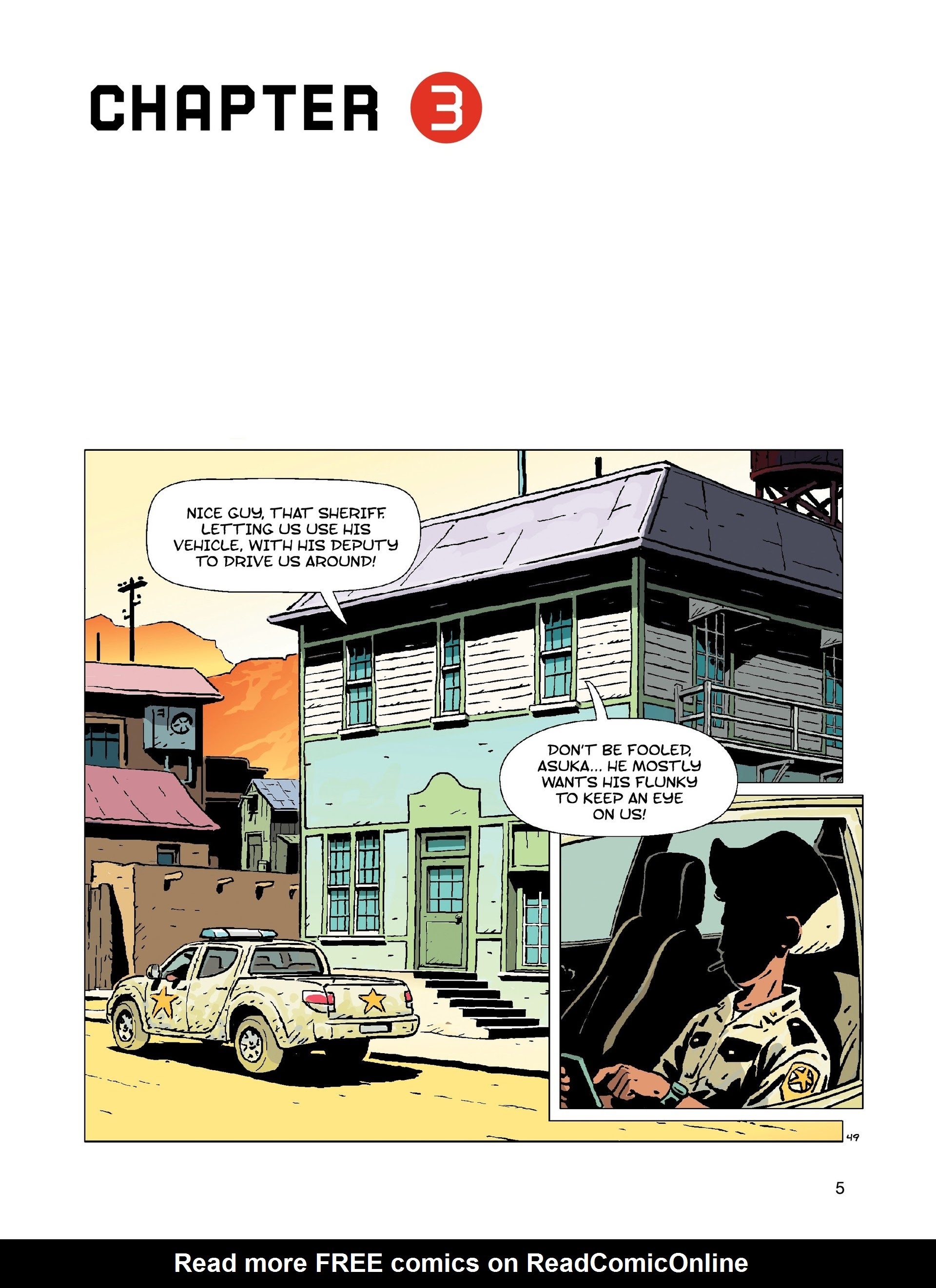 Read online Karma City comic -  Issue #3 - 6