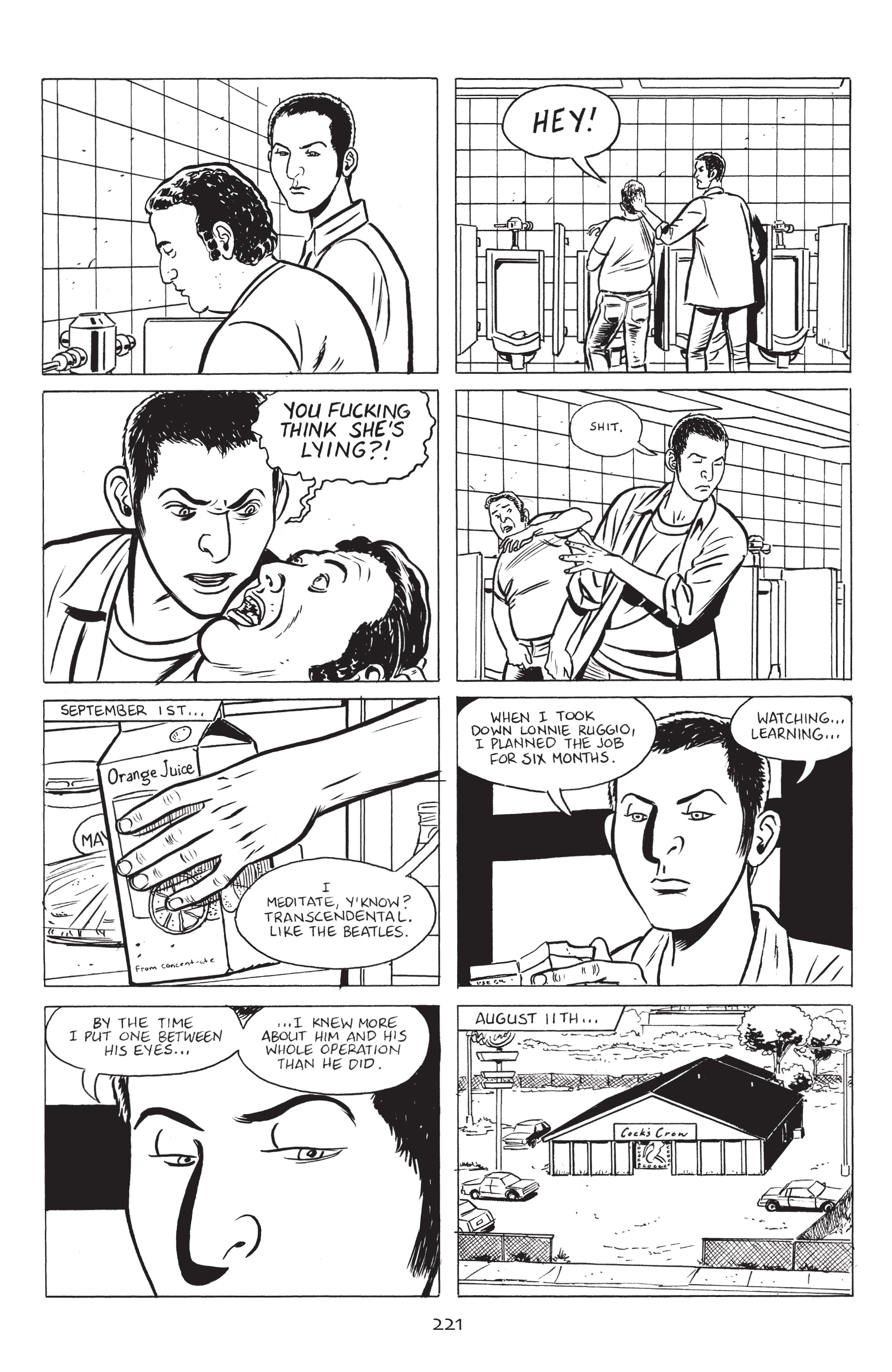 Read online Stray Bullets: Sunshine & Roses comic -  Issue # _TPB 1 (Part 3) - 21