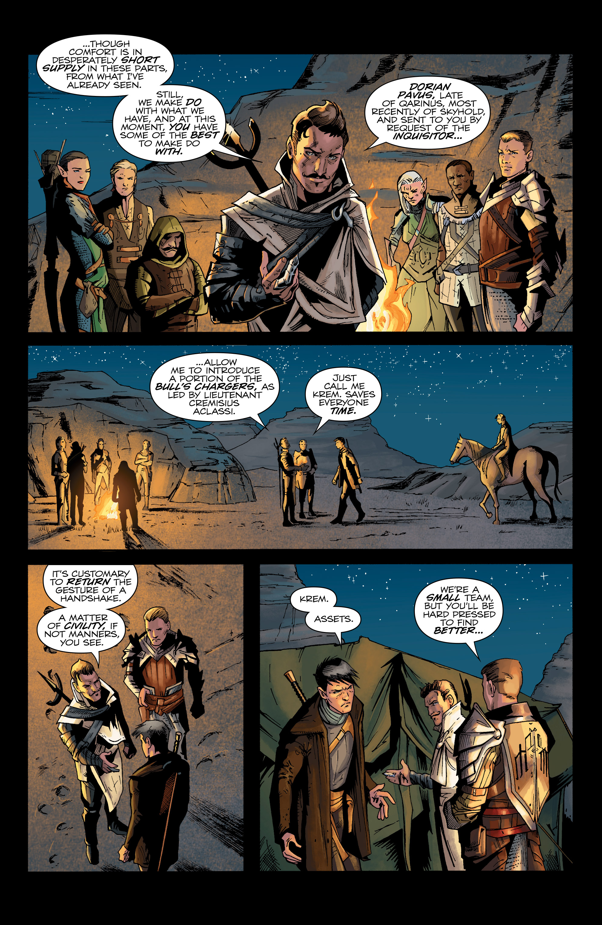Read online Dragon Age: The First Five Graphic Novels comic -  Issue # TPB (Part 3) - 70