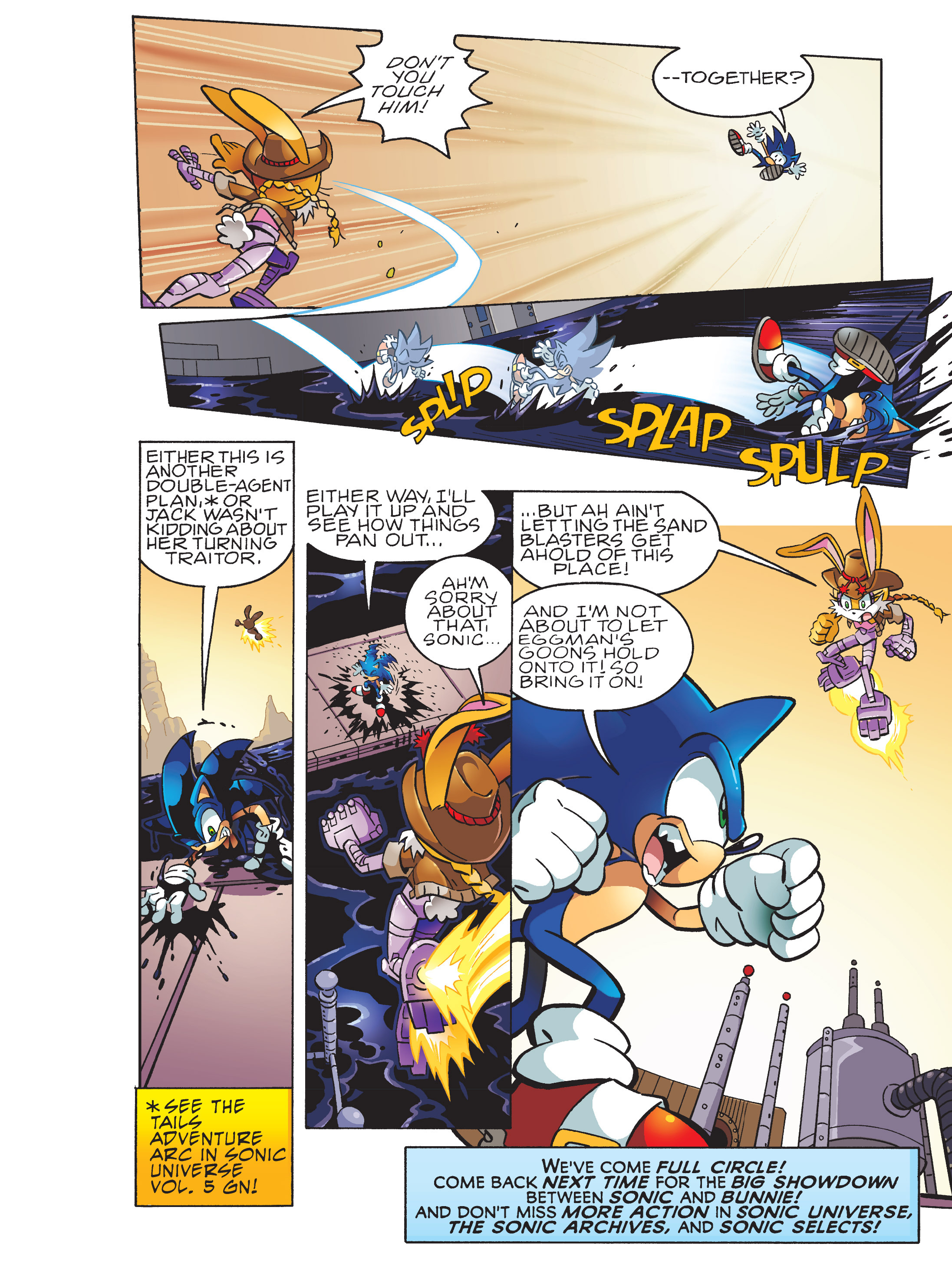 Read online Sonic Super Digest comic -  Issue #9 - 112