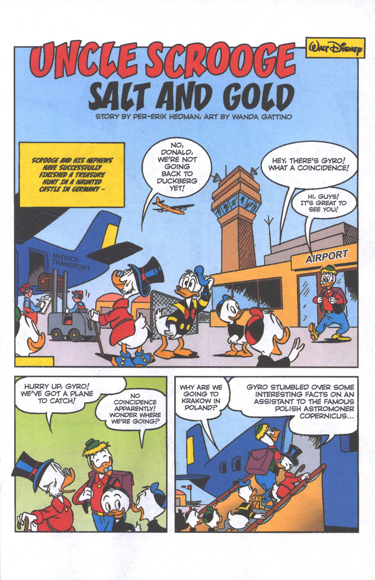 Read online Uncle Scrooge (1953) comic -  Issue #384 - 20