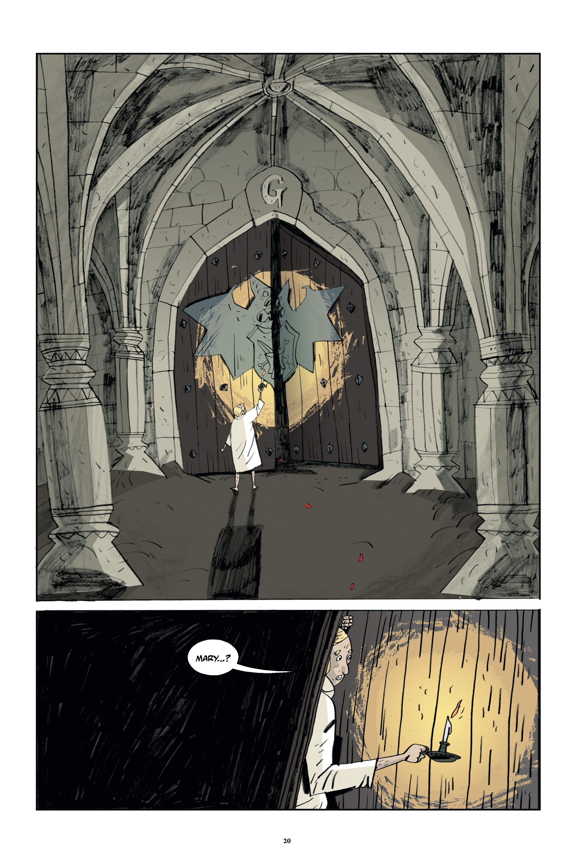 Read online Our Encounters with Evil and Other Stories comic -  Issue # TPB (Part 1) - 23