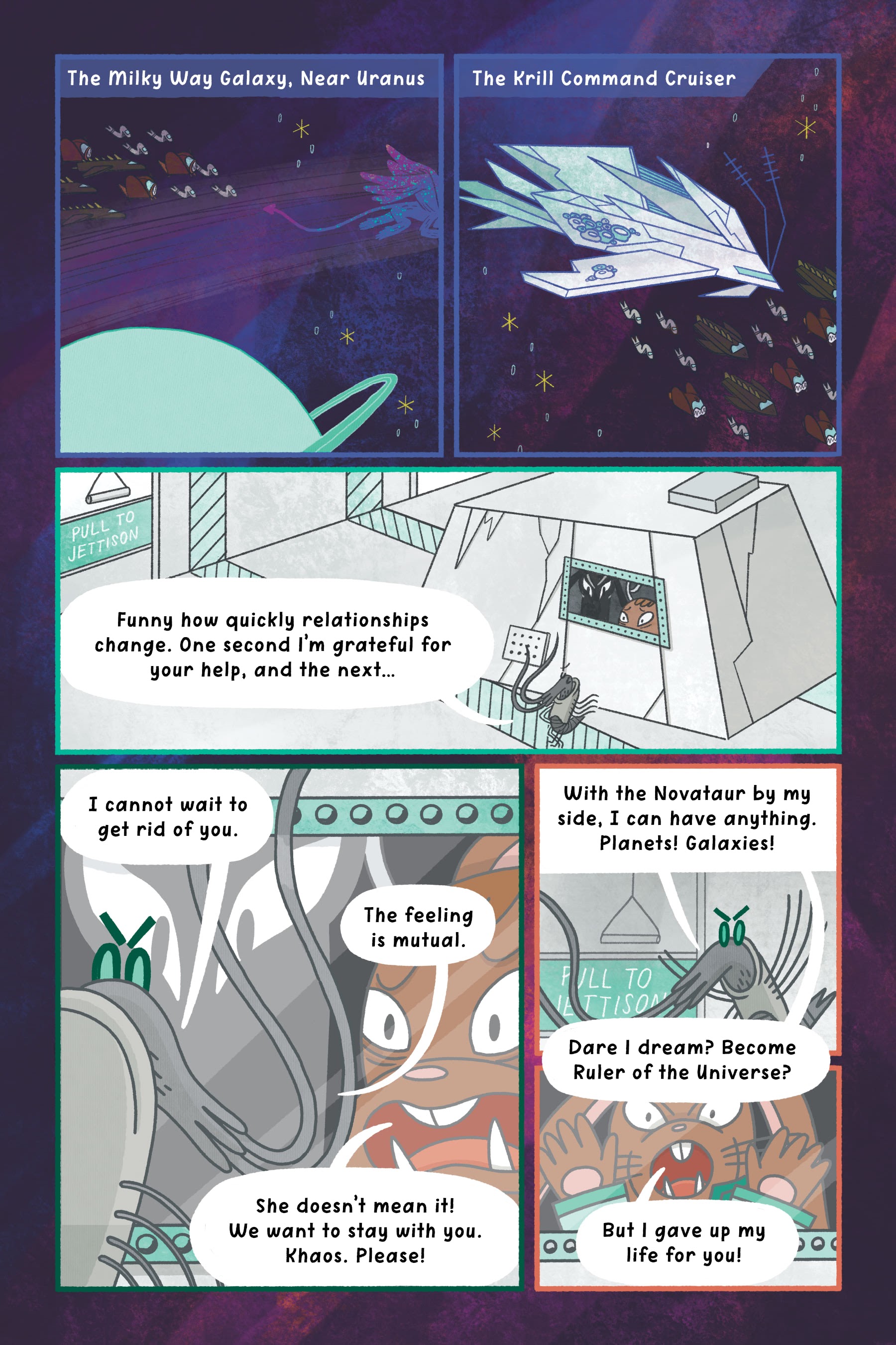 Read online Star Beasts comic -  Issue # TPB (Part 2) - 35