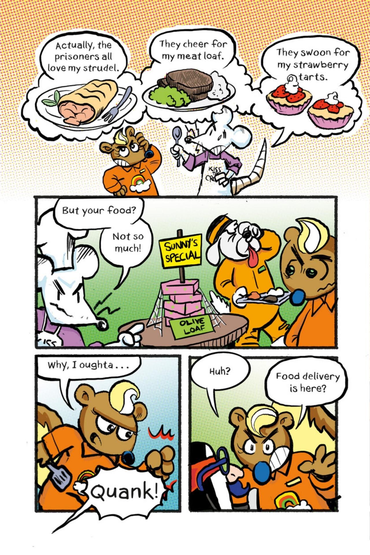 Read online Max Meow comic -  Issue # TPB 3 (Part 1) - 49