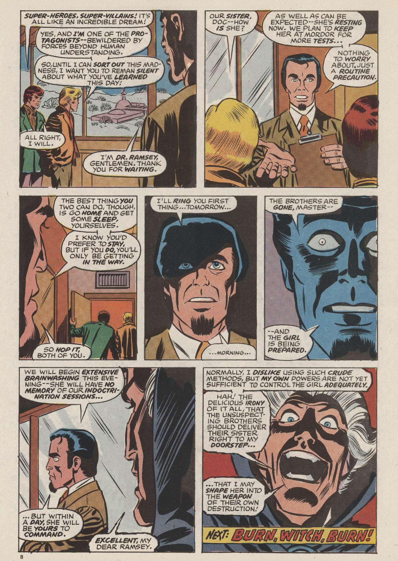 Read online Captain Britain (1976) comic -  Issue #10 - 8