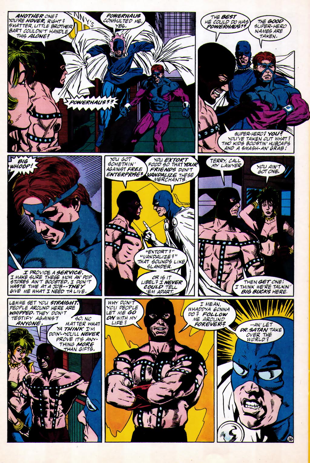 Read online Hero Alliance (1989) comic -  Issue #8 - 18