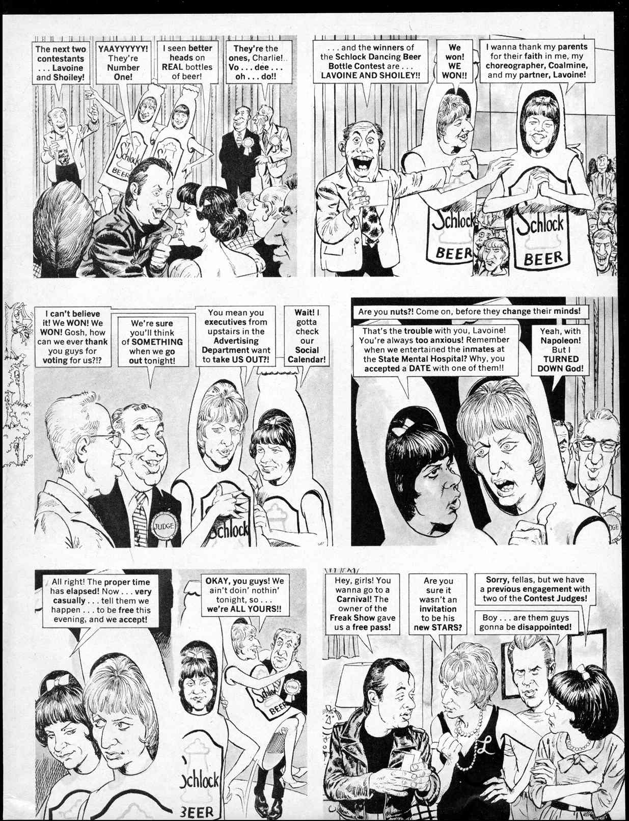 Read online MAD comic -  Issue #194 - 49