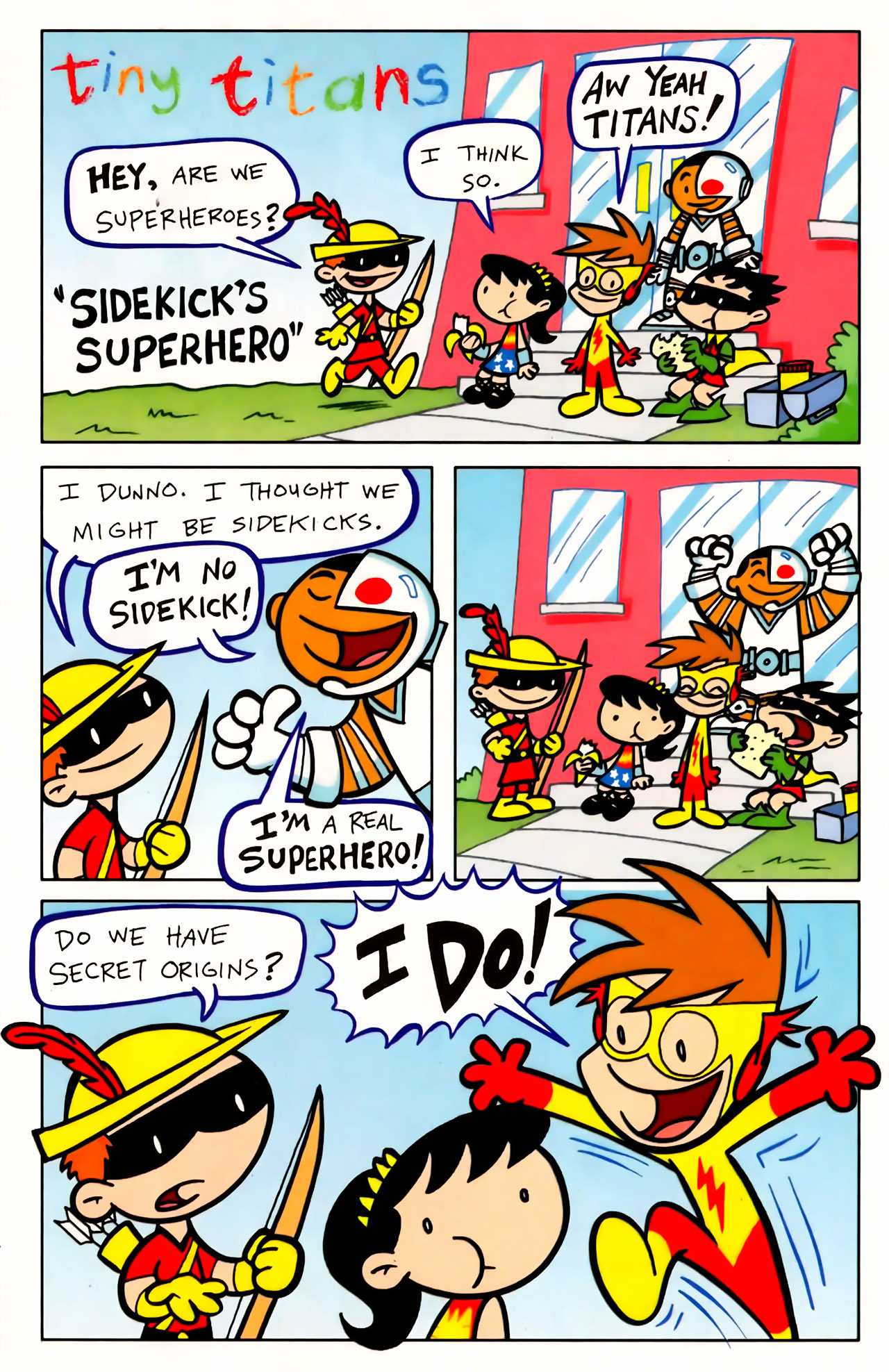 Read online Tiny Titans comic -  Issue #3 - 8