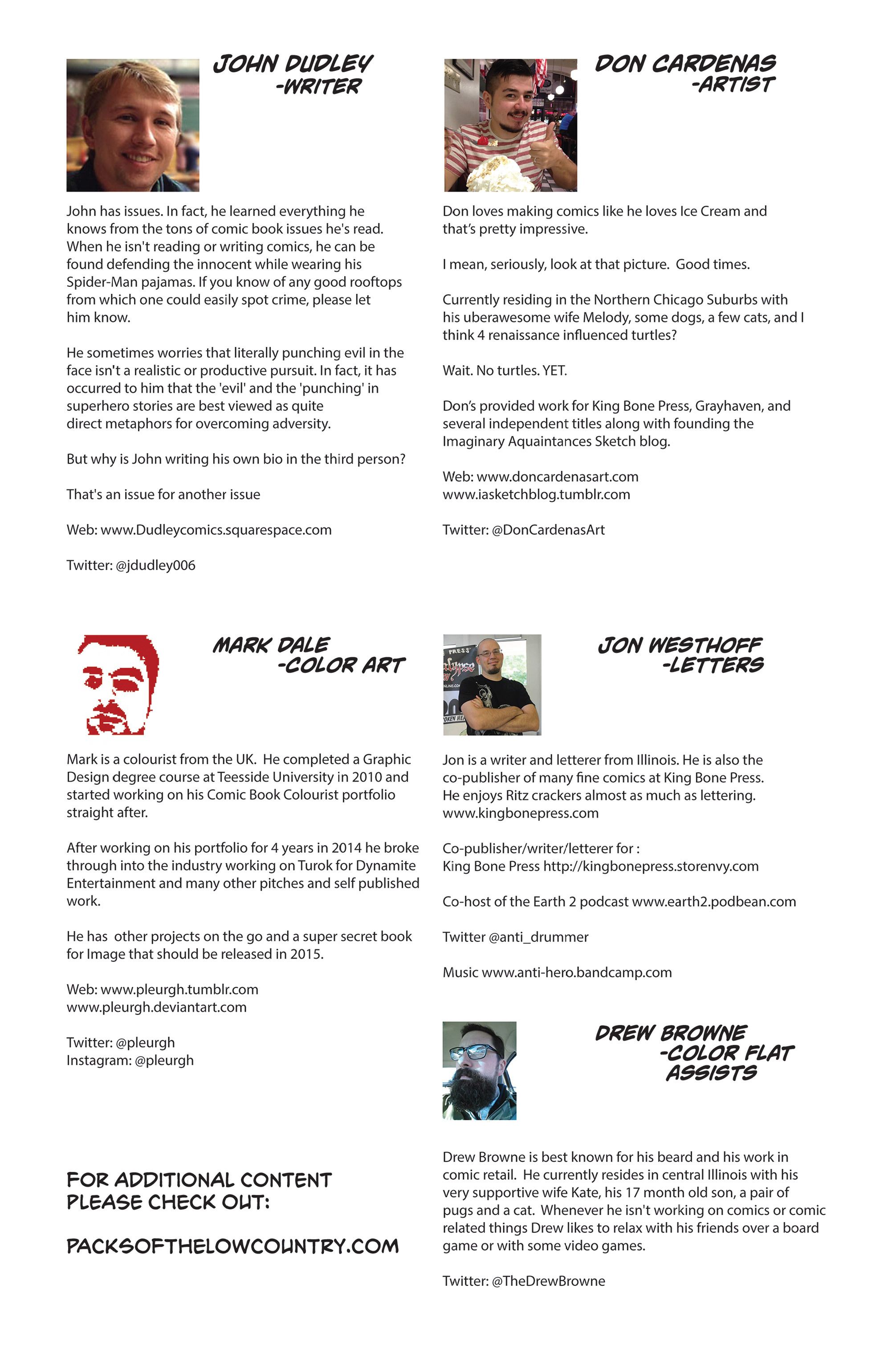 Read online Packs of the Lowcountry comic -  Issue #2 - 27