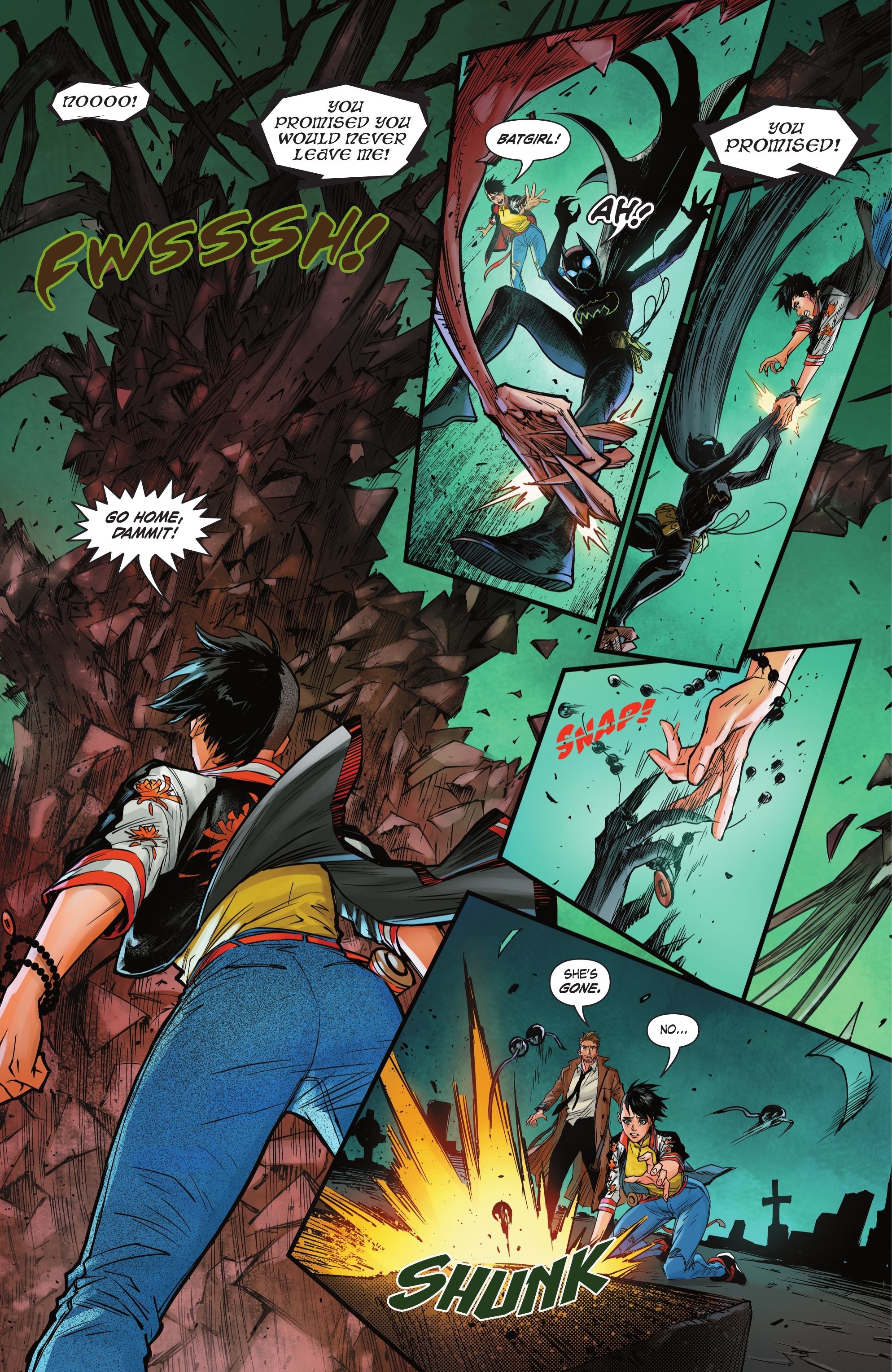 Read online Lazarus Planet: Dark Fate comic -  Issue # Full - 43