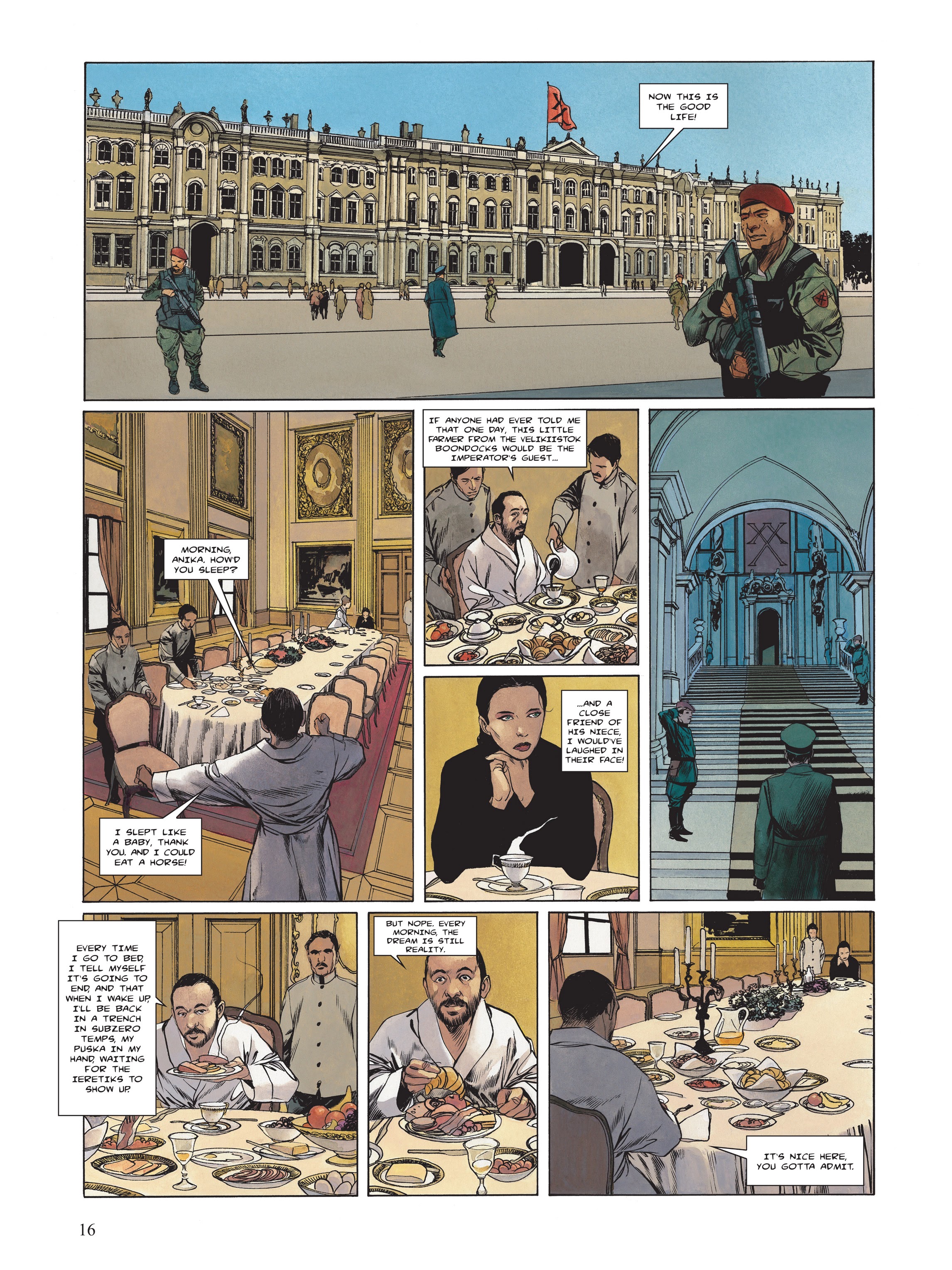 Read online Bunker comic -  Issue #4 - 17