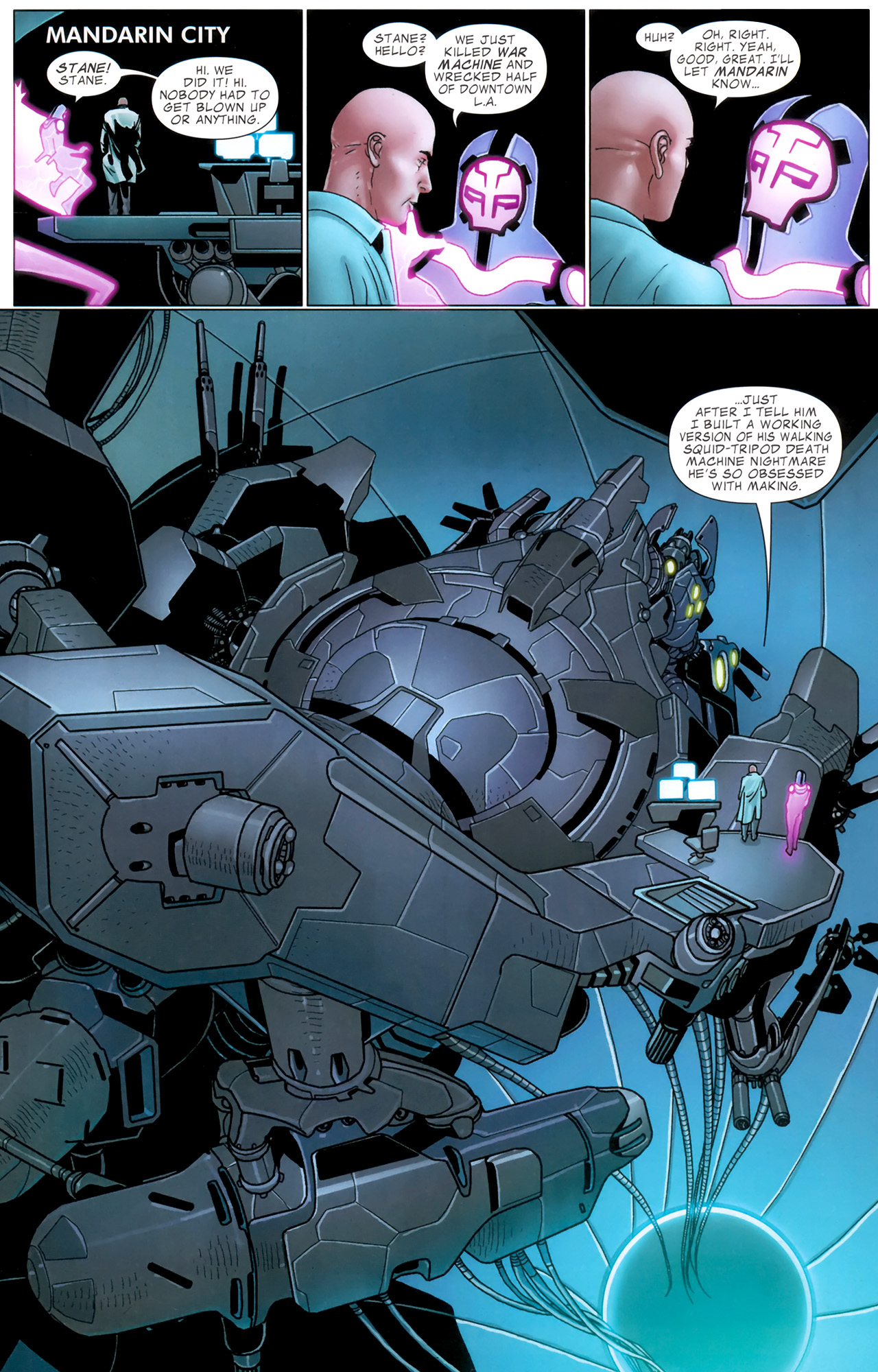 Read online The Invincible Iron Man (2008) comic -  Issue #515 - 19