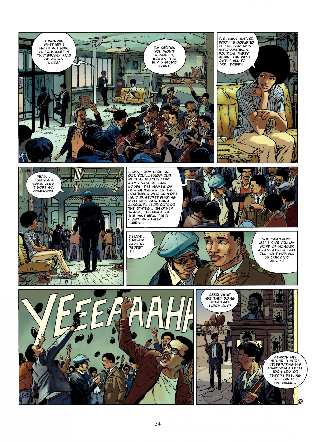 Read online XIII Mystery comic -  Issue #3 - 34