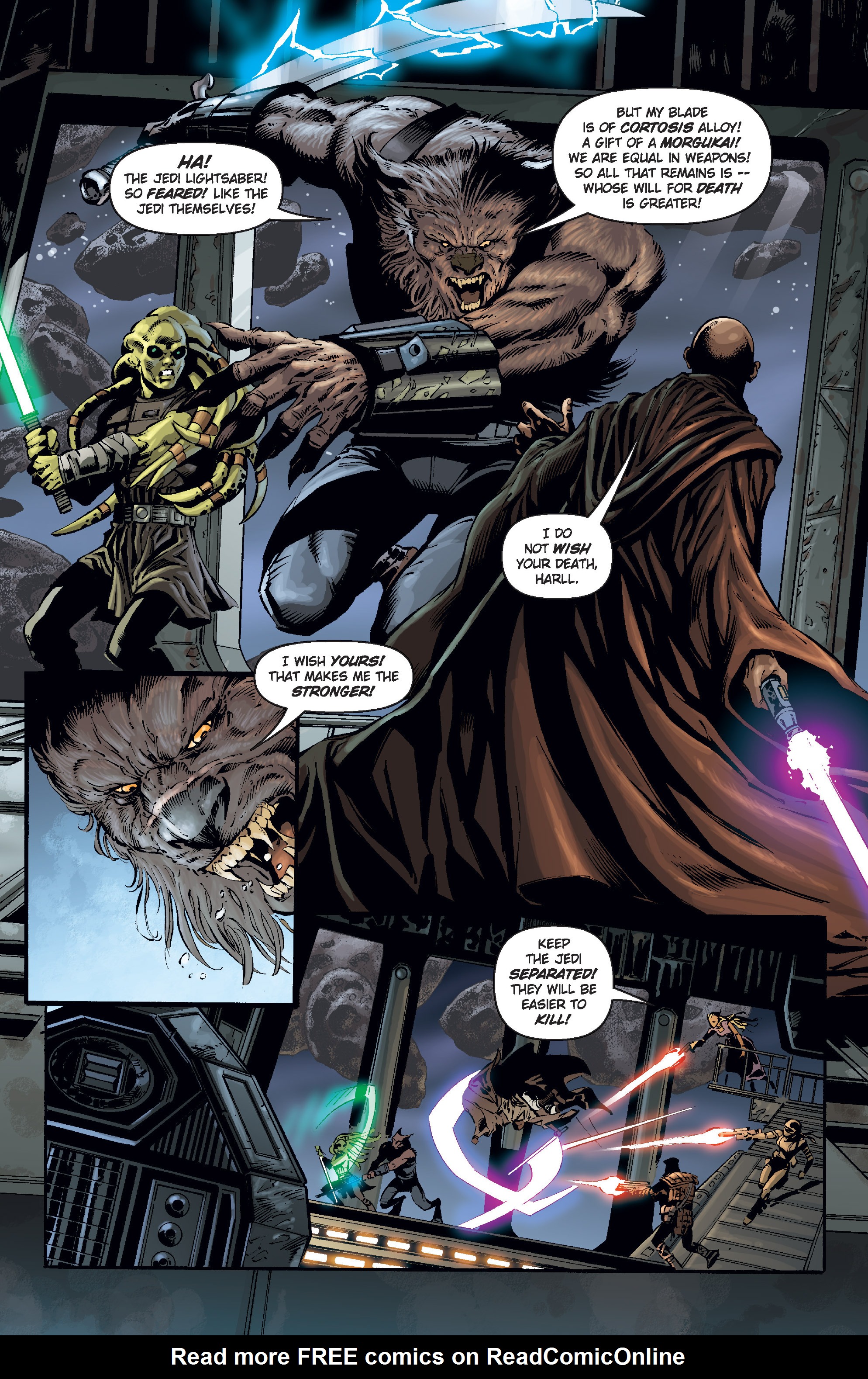 Read online Star Wars Omnibus comic -  Issue # Vol. 25 - 259