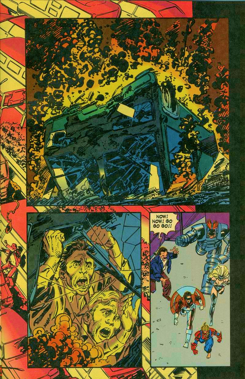 Read online John Byrne's Next Men (1992) comic -  Issue #17 - 21