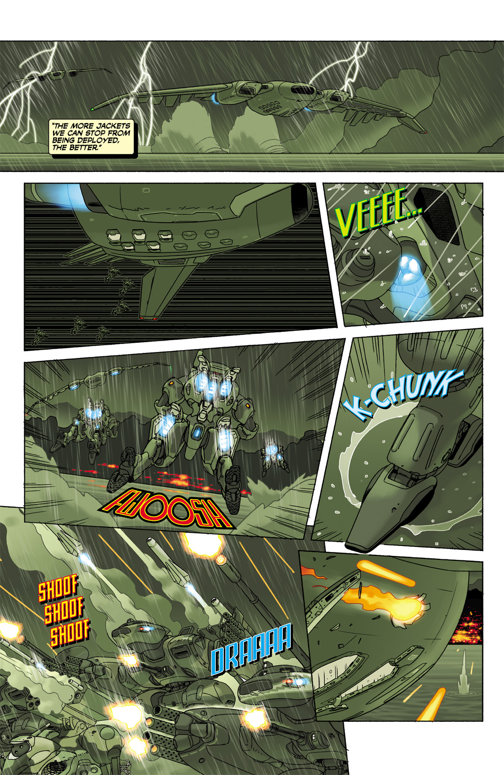 Read online Hellcyon comic -  Issue # _TPB - 90