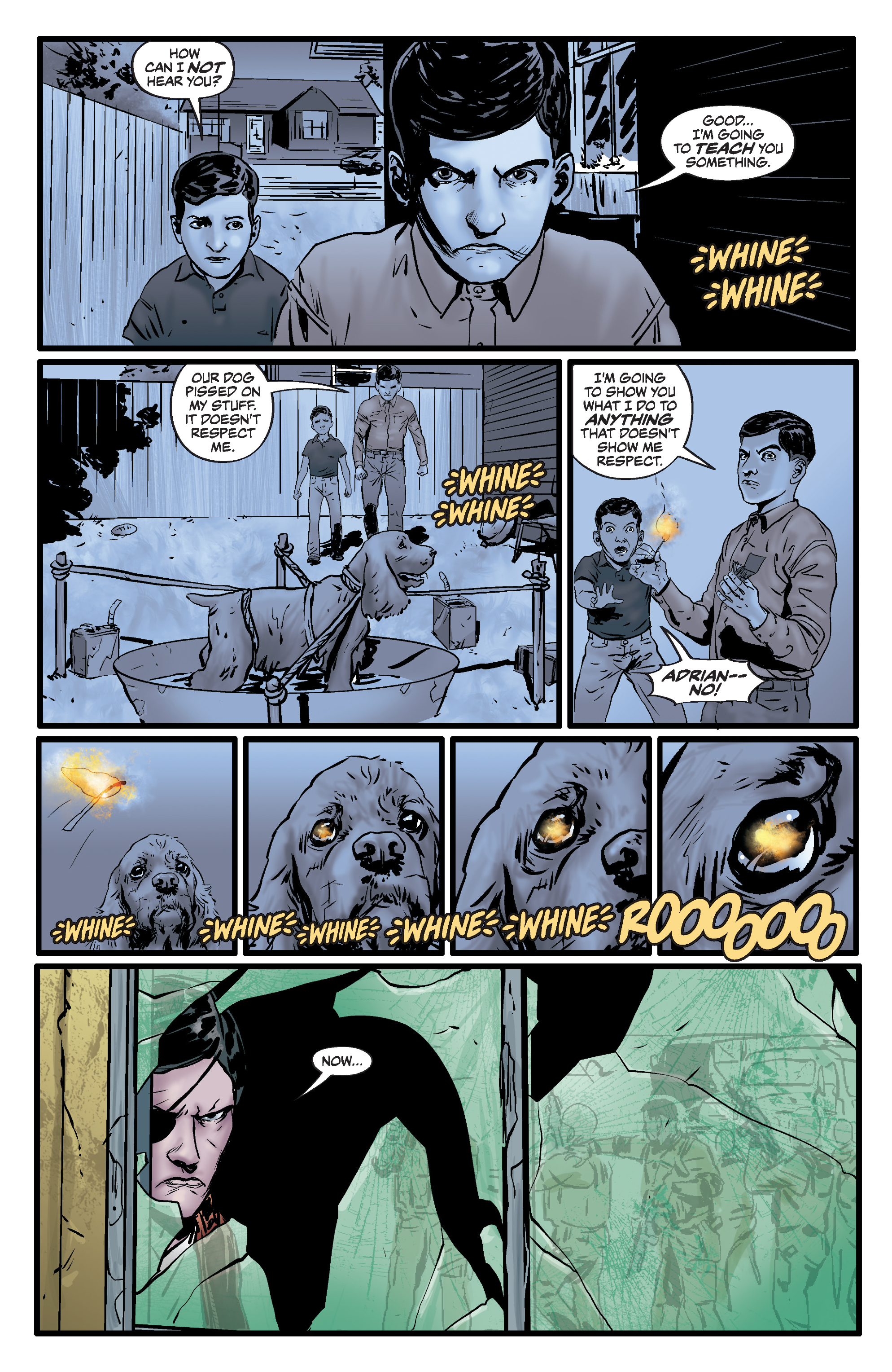 Read online Slayer: Repentless comic -  Issue #3 - 5