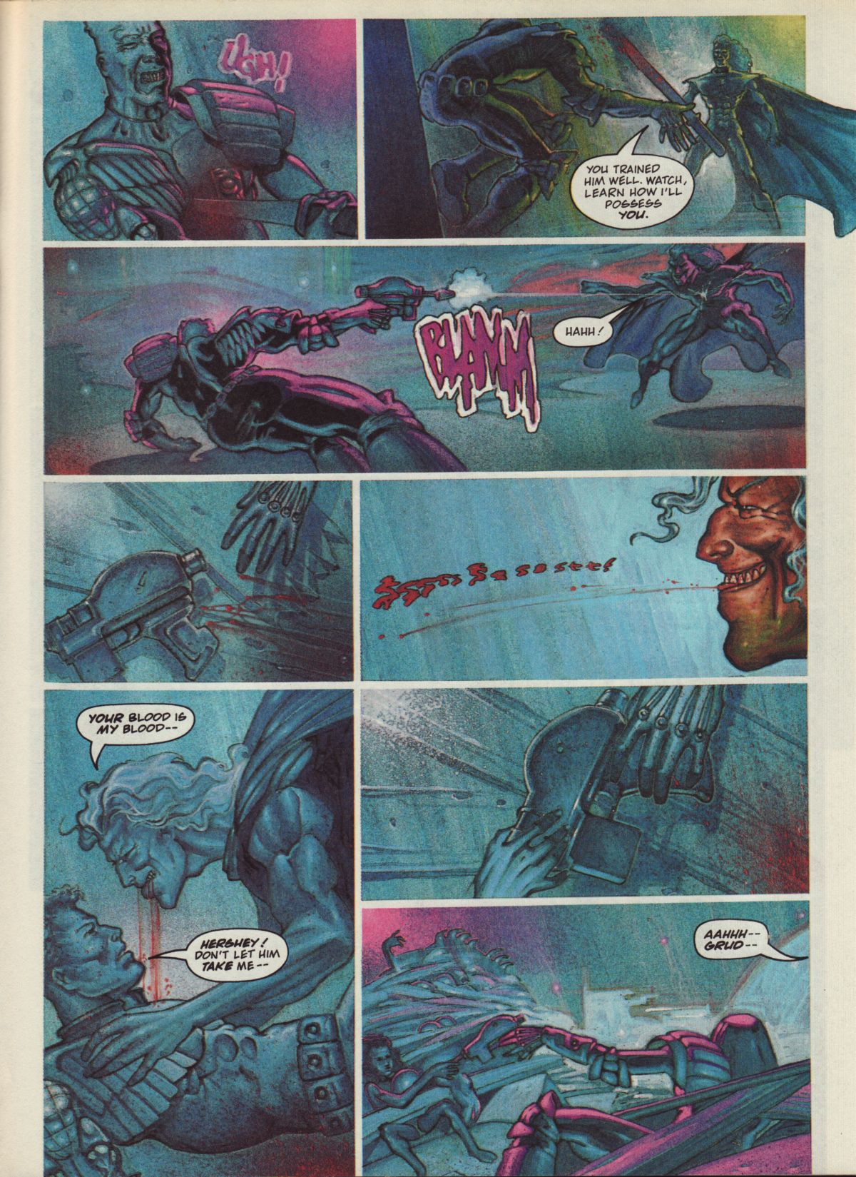 Read online Judge Dredd: The Megazine (vol. 2) comic -  Issue #26 - 30