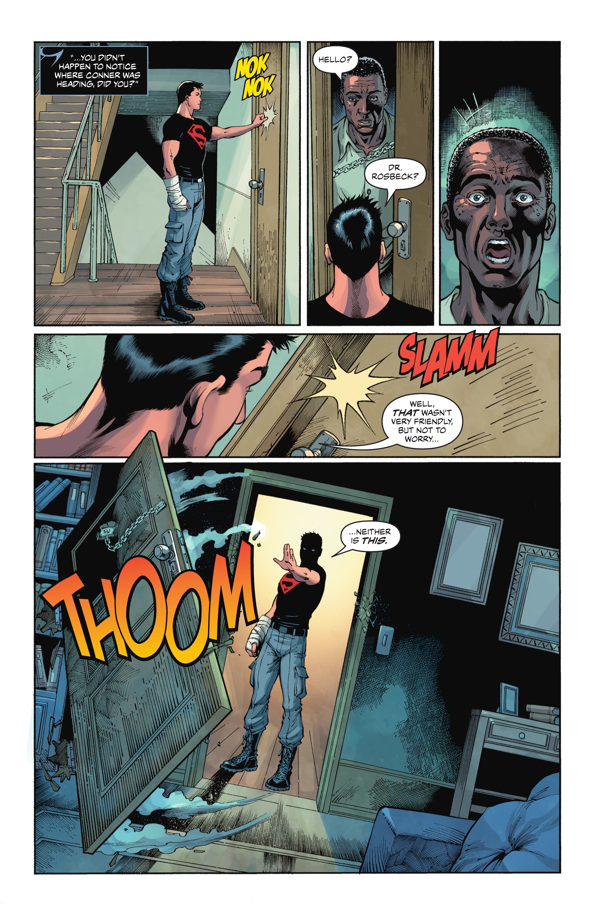 Read online Titans United comic -  Issue #2 - 9