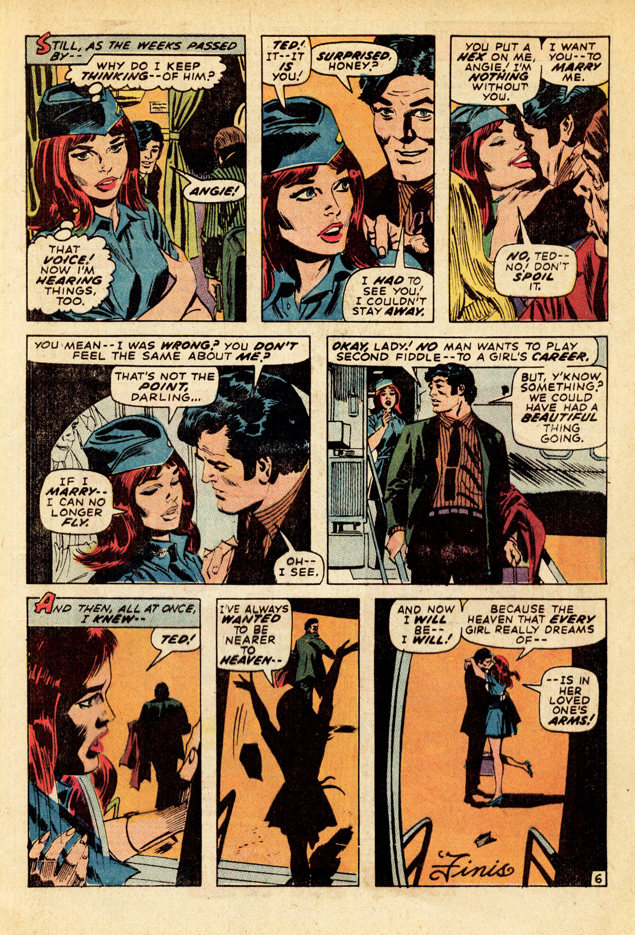 Read online Our Love Story comic -  Issue #10 - 9