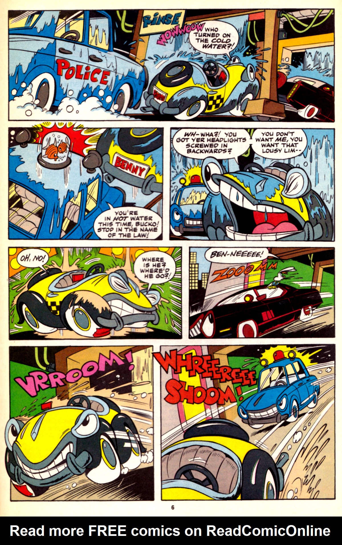 Read online Roger Rabbit's Toontown comic -  Issue #2 - 17