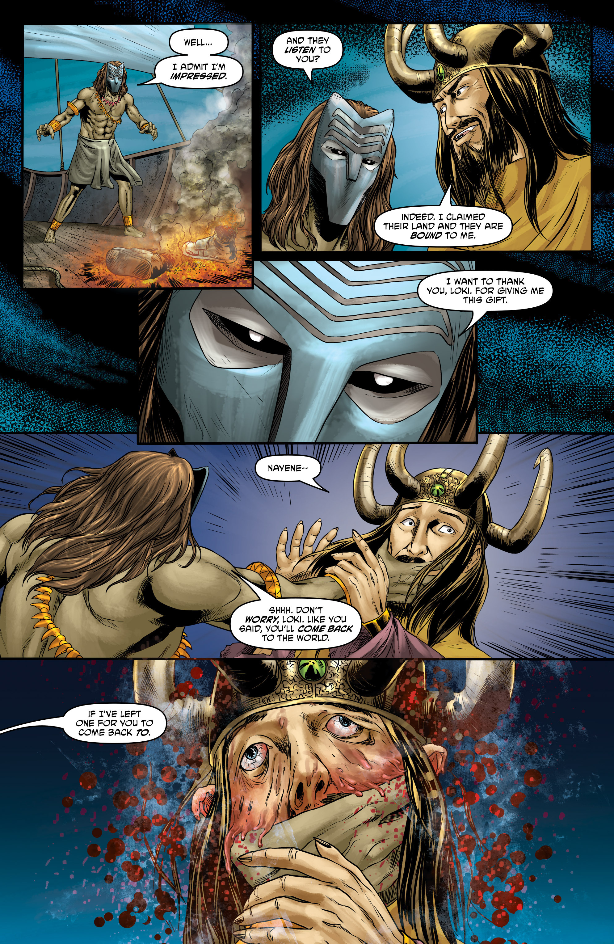 Read online God Is Dead comic -  Issue #46 - 17