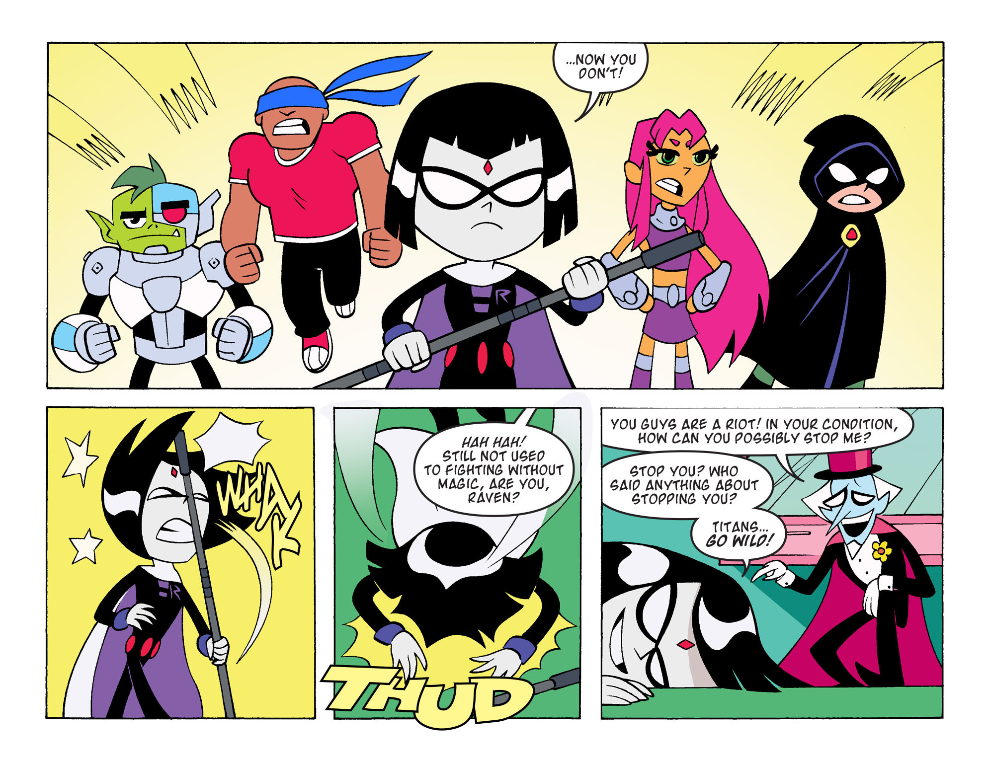 Read online Teen Titans Go! (2013) comic -  Issue #31 - 20