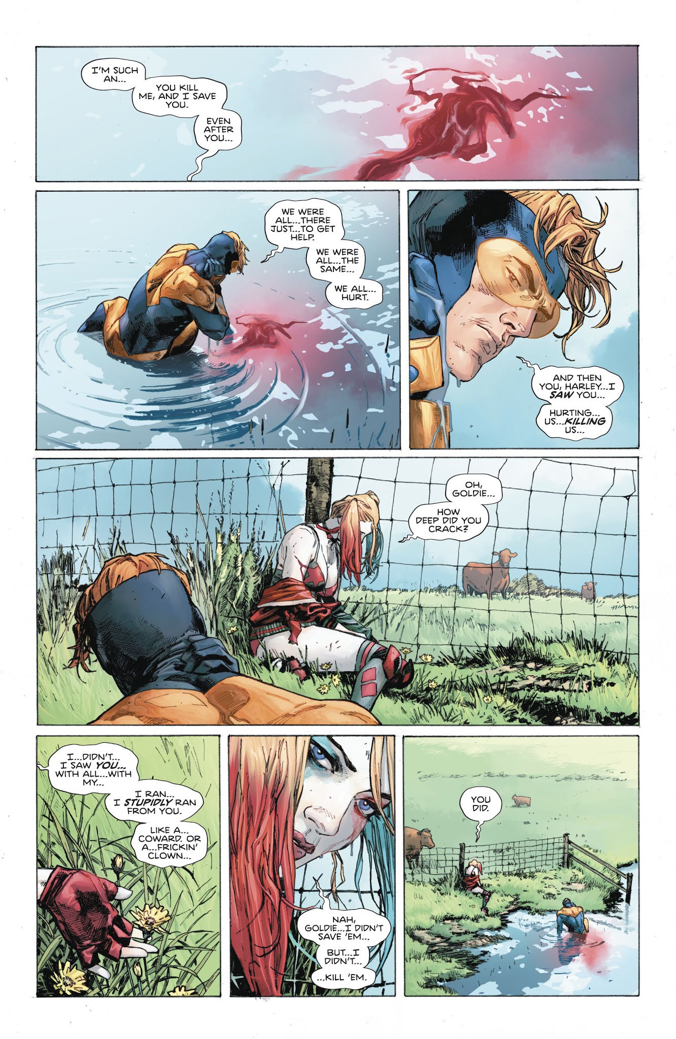 Read online Heroes in Crisis comic -  Issue #1 - 28
