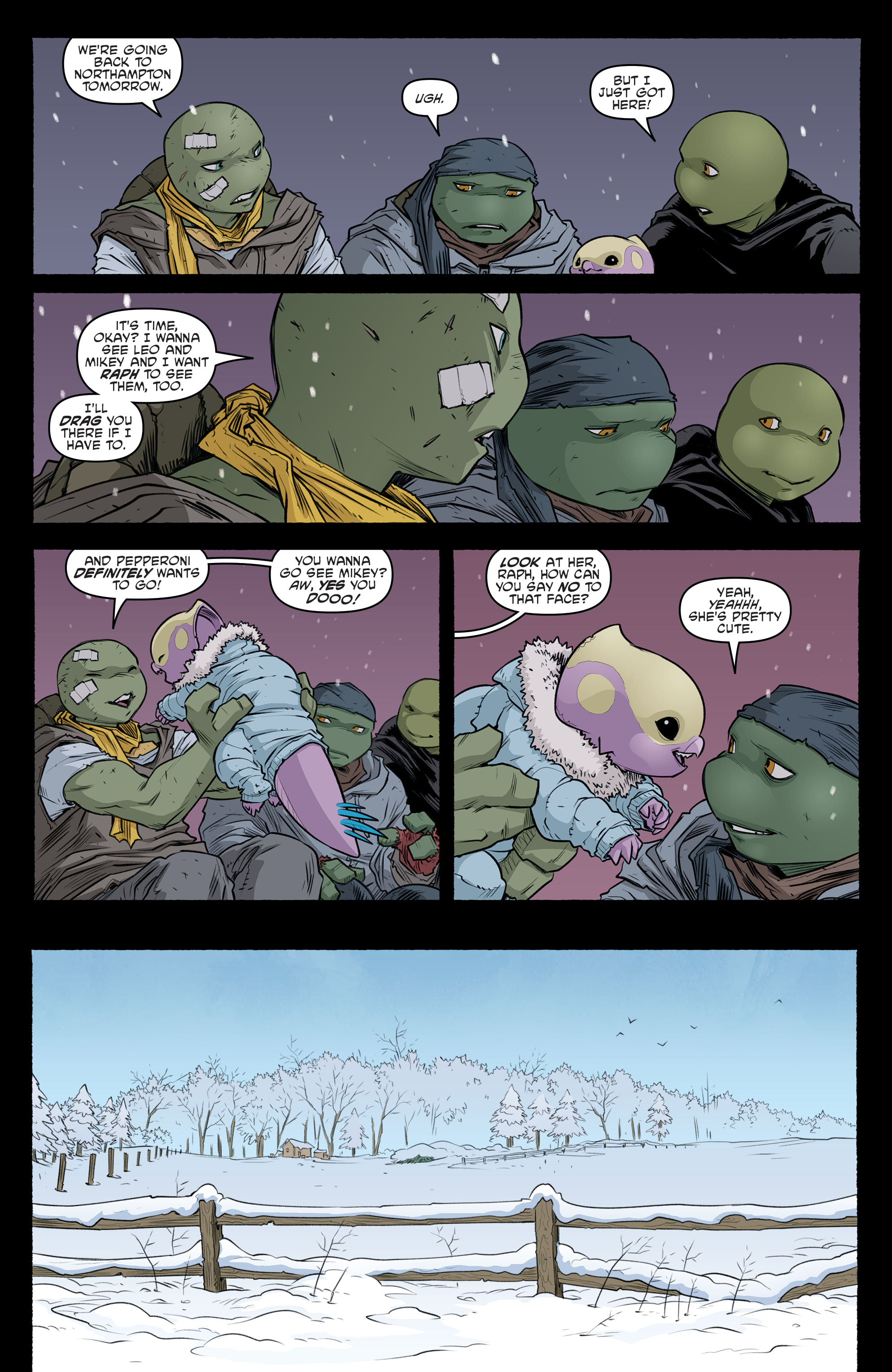 Read online Teenage Mutant Ninja Turtles (2011) comic -  Issue #104 - 10