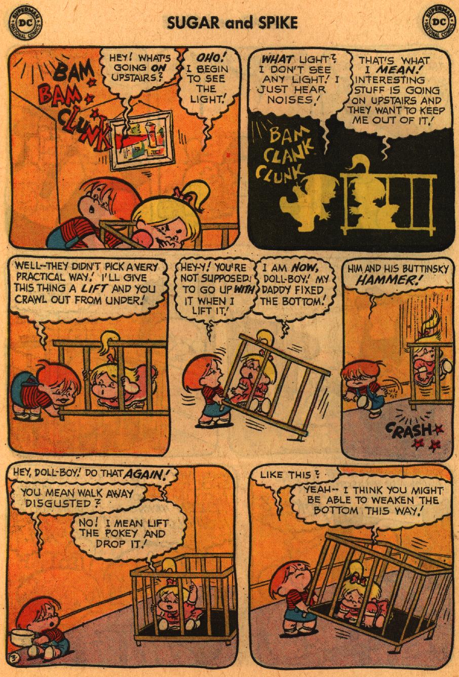 Read online Sugar and Spike comic -  Issue #31 - 14