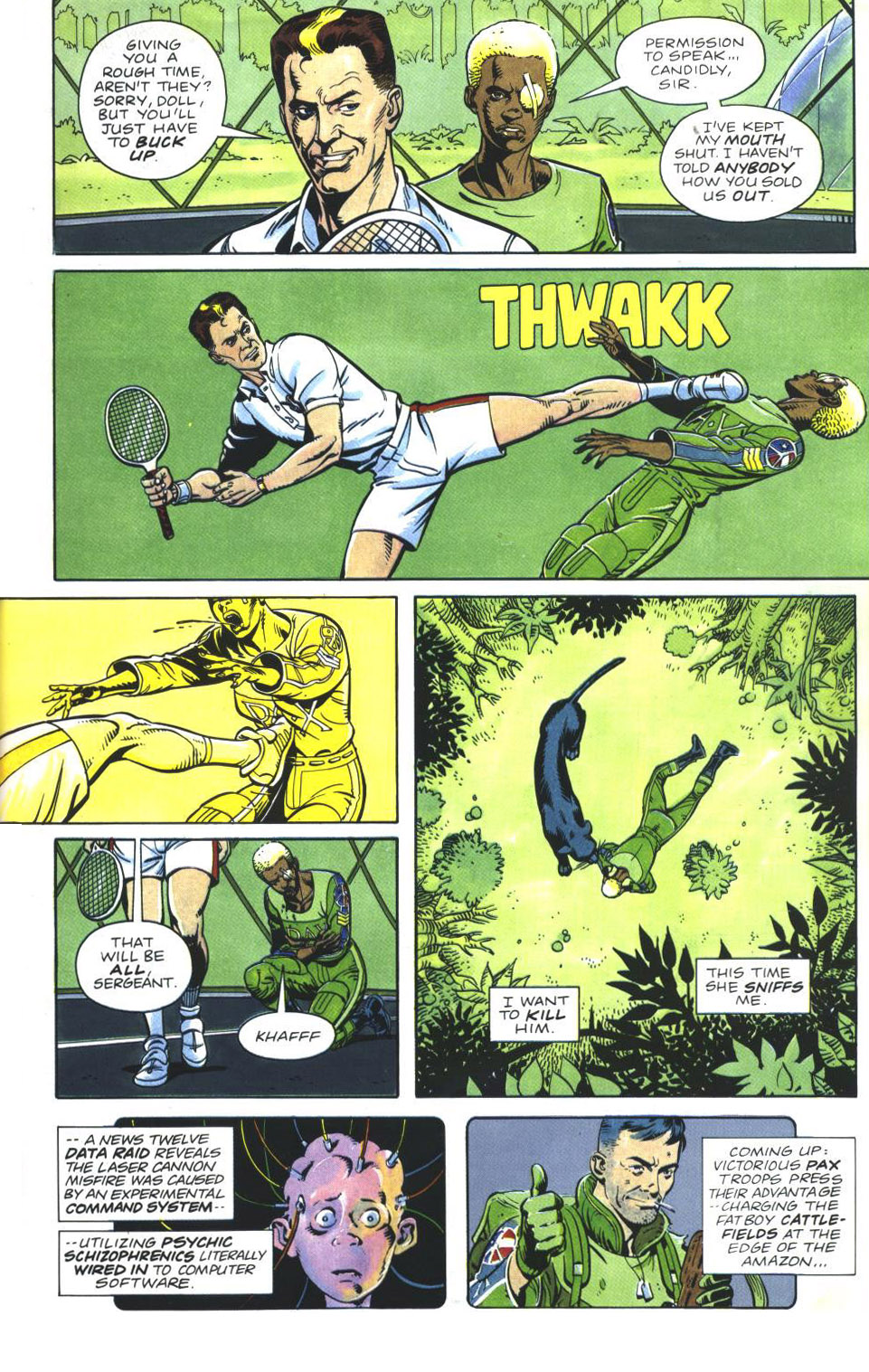 Read online Martha Washington Saves the World comic -  Issue #1 - 69