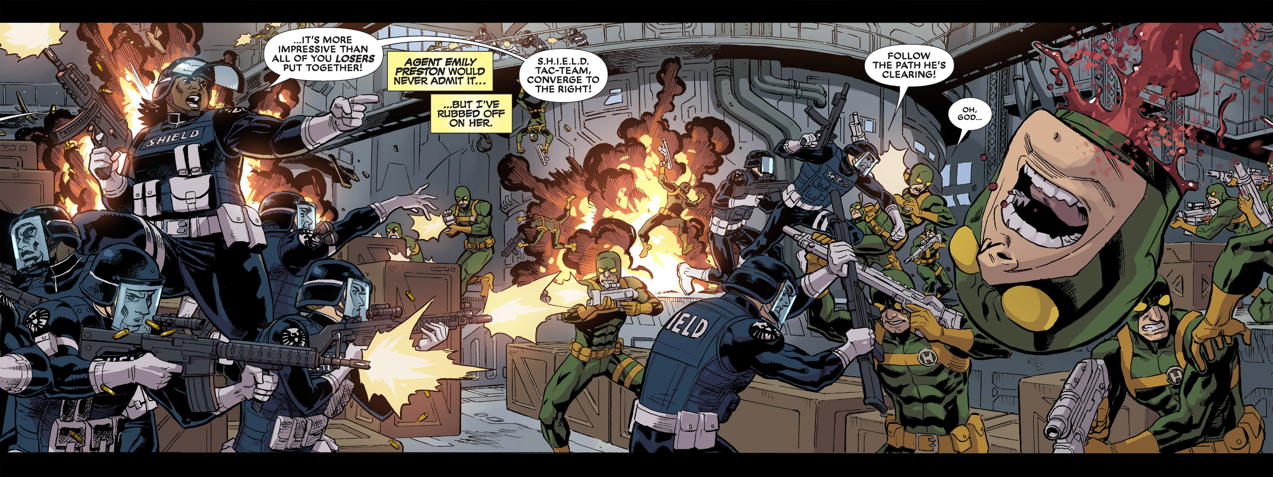 Read online Deadpool & Cable: Split Second Infinite Comic comic -  Issue #1 - 3