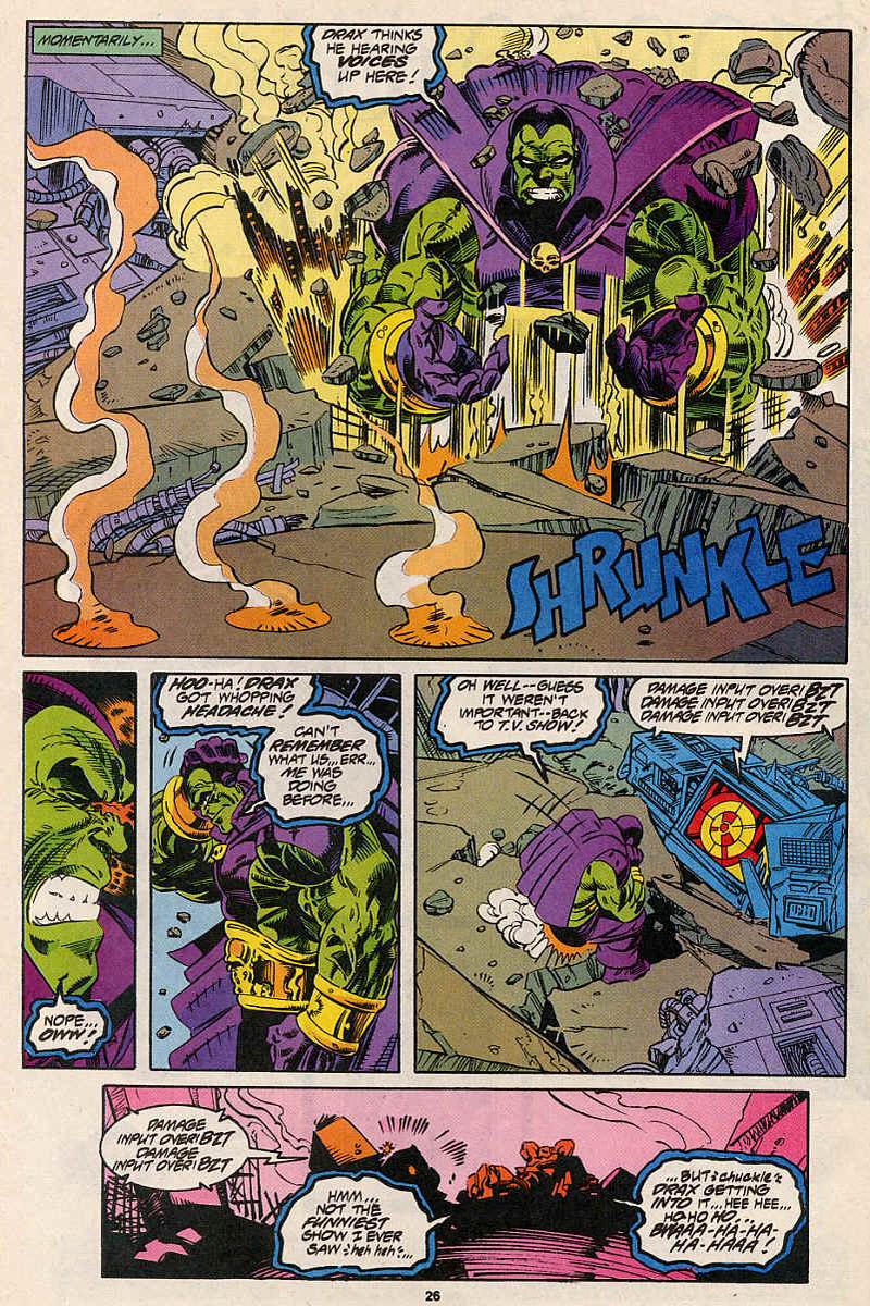 Read online Guardians of the Galaxy (1990) comic -  Issue #53 - 20