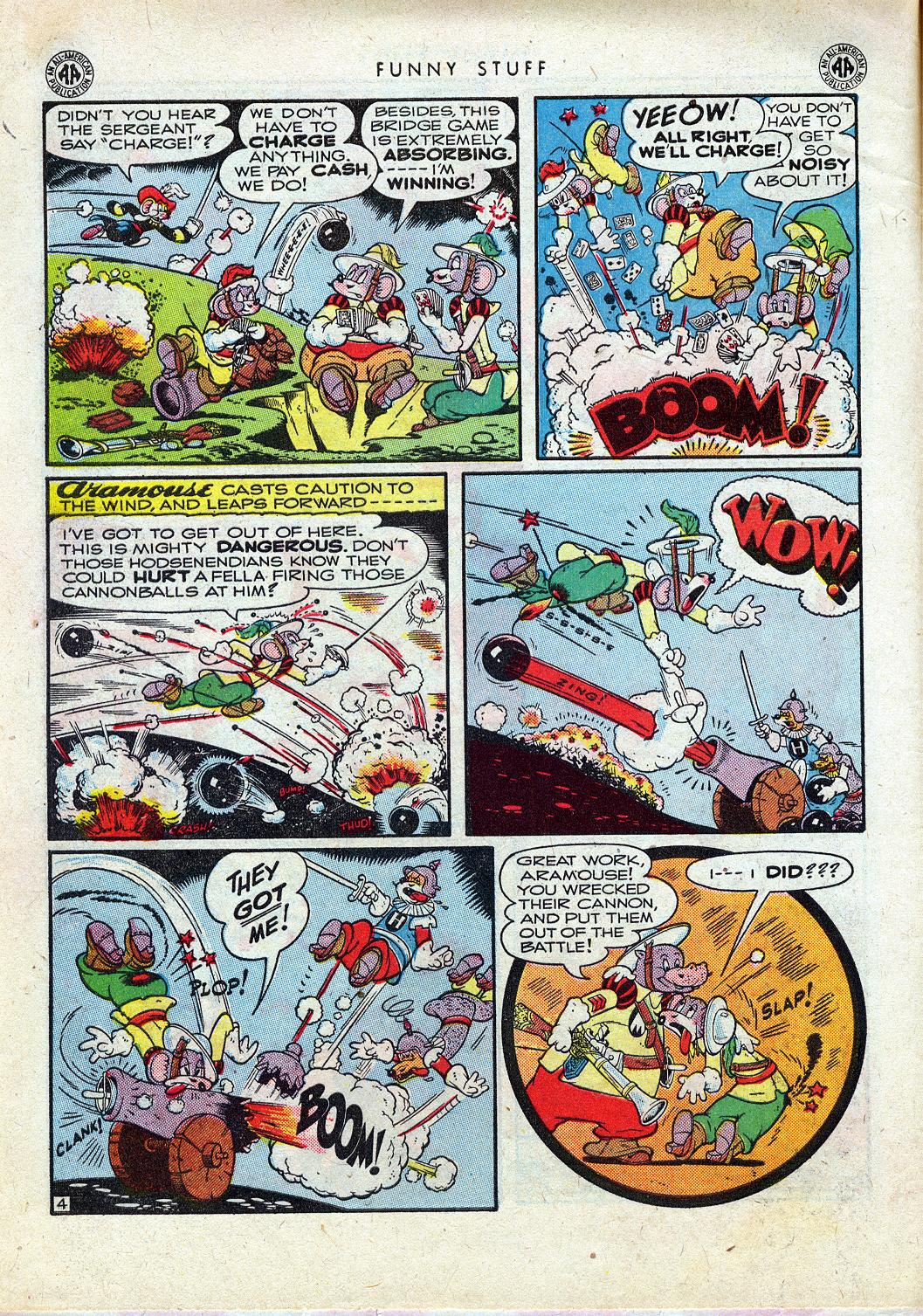 Read online Funny Stuff comic -  Issue #4 - 7