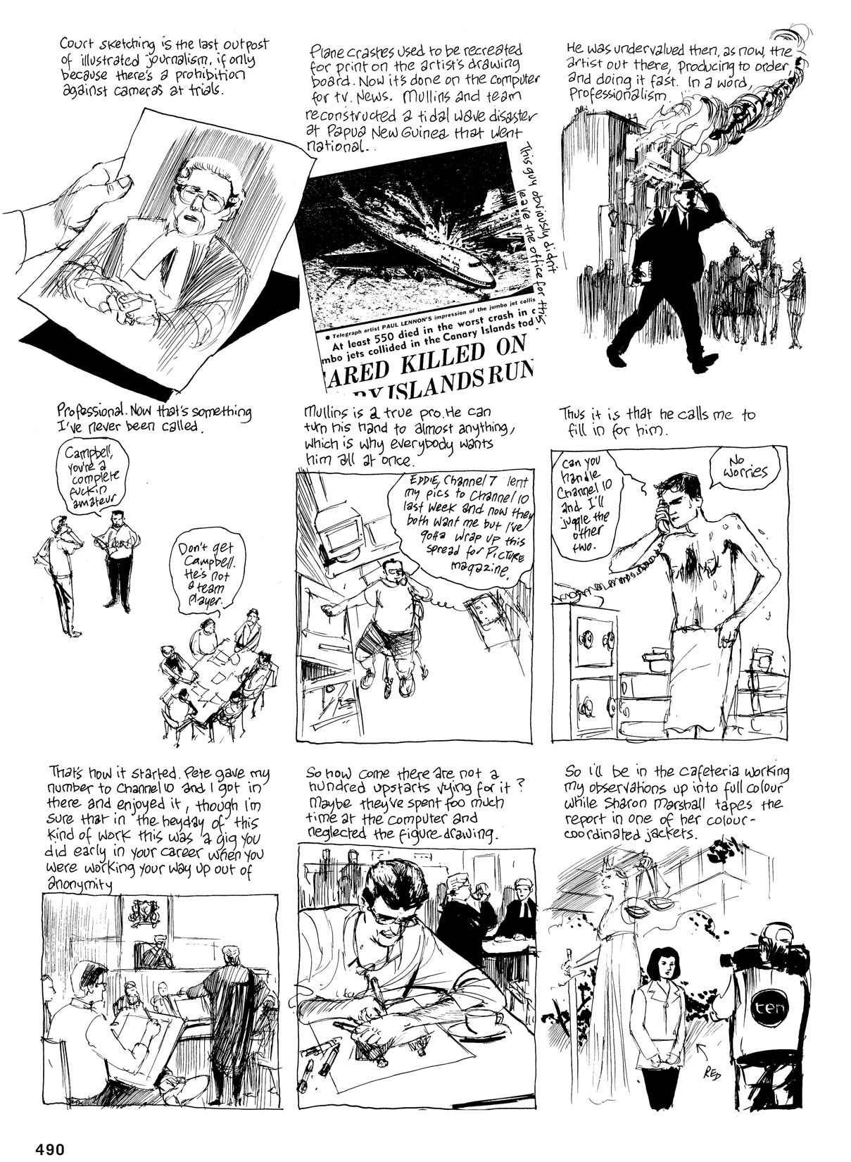 Read online Alec: The Years Have Pants comic -  Issue # TPB (Part 5) - 92